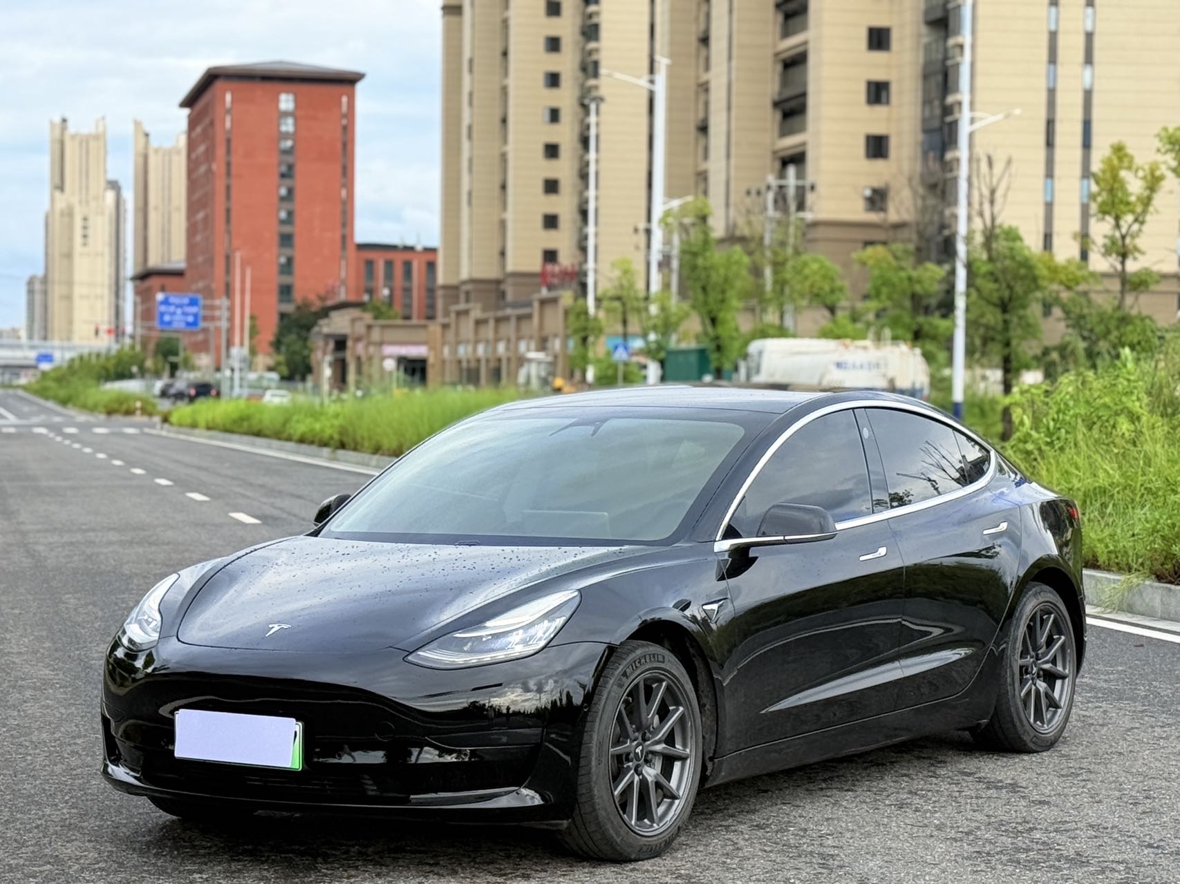 Tesla Model 3 2020 car image #2