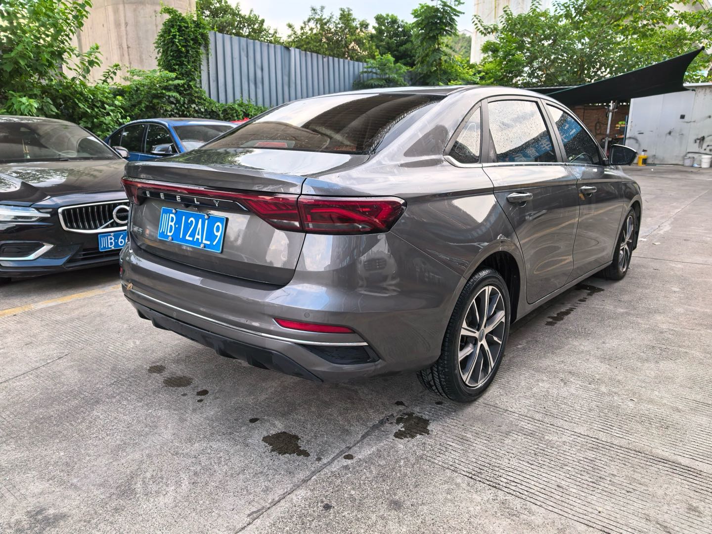 GEELY Emgrand 2021 #5 GEELY Emgrand 2021 car image #5