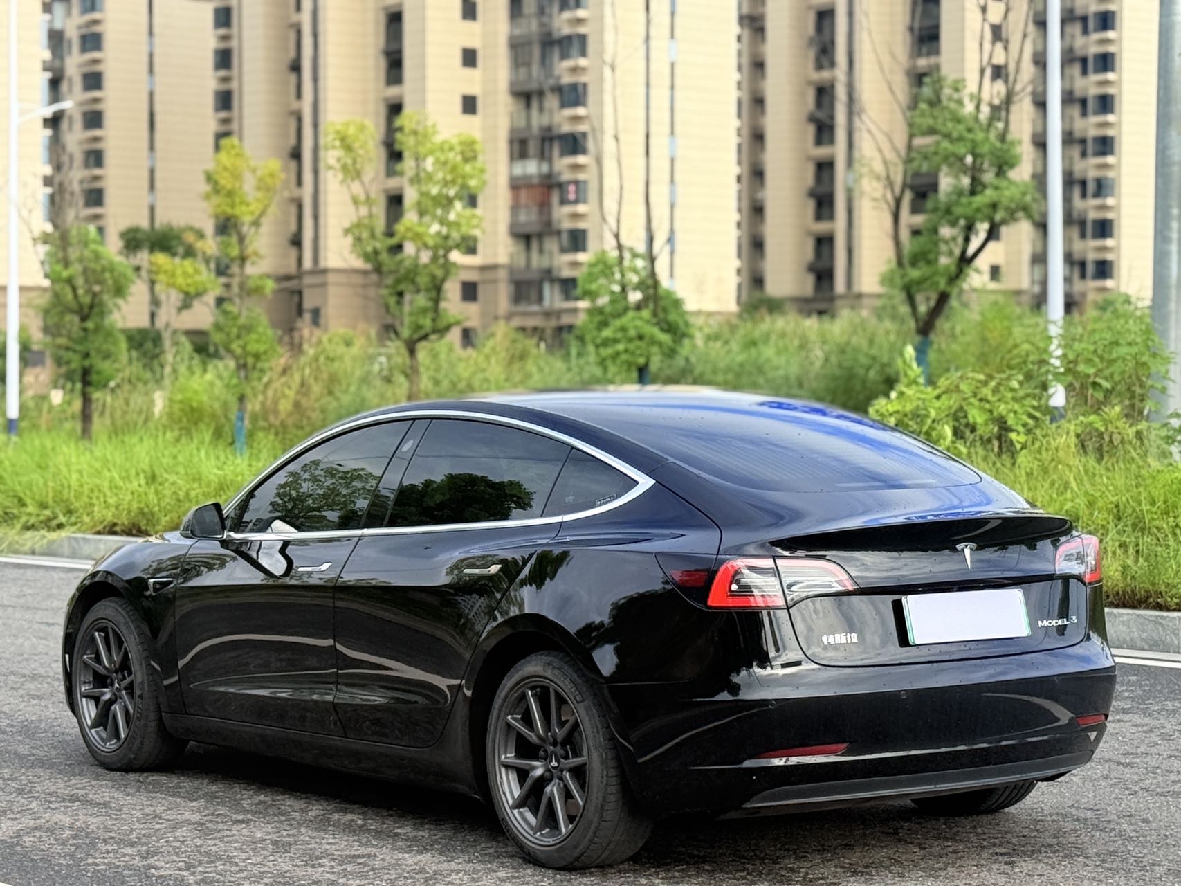 Tesla Model 3 2020 car image #11