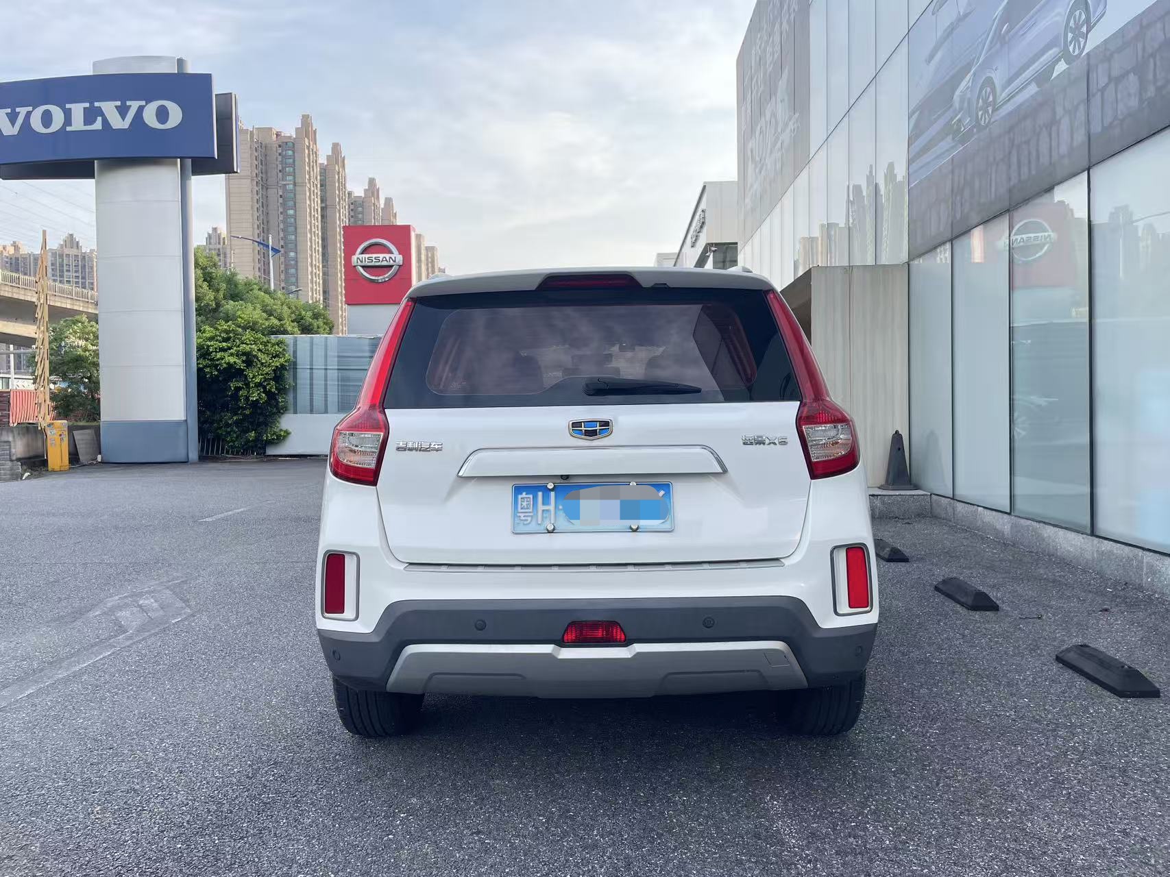 GEELY Vision X6 2017 car image #6