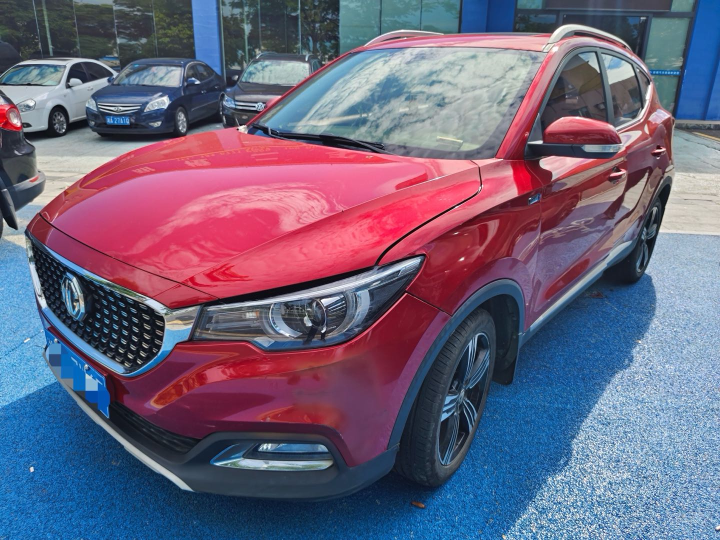 MG ZS 2018 car image #2