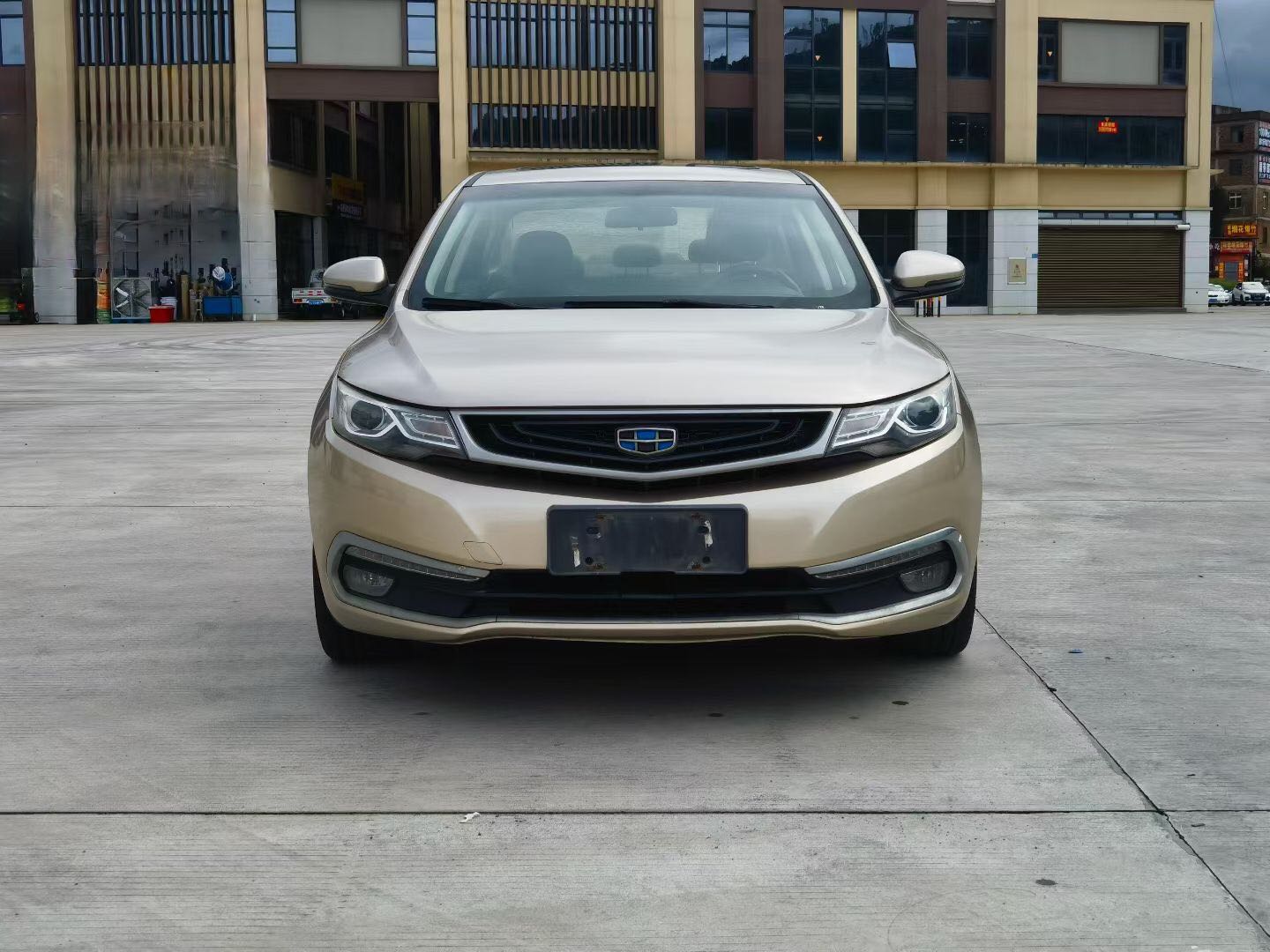 GEELY Emgrand GL 2017 #4 GEELY Emgrand GL 2017 car image #4