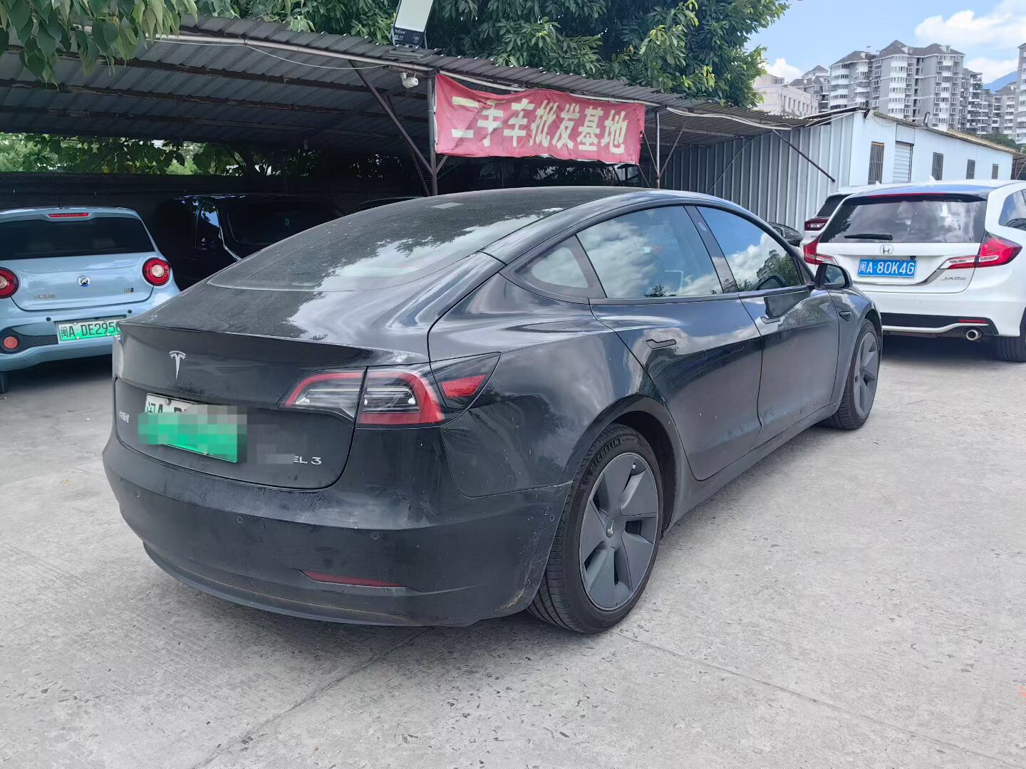 Tesla Model 3 2022 #10 Tesla Model 3 2022 immagine di auto #10