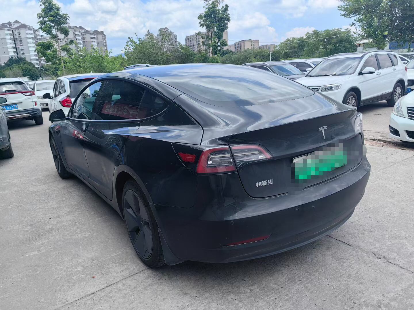 Tesla Model 3 2022 #9 Tesla Model 3 2022 immagine di auto #9