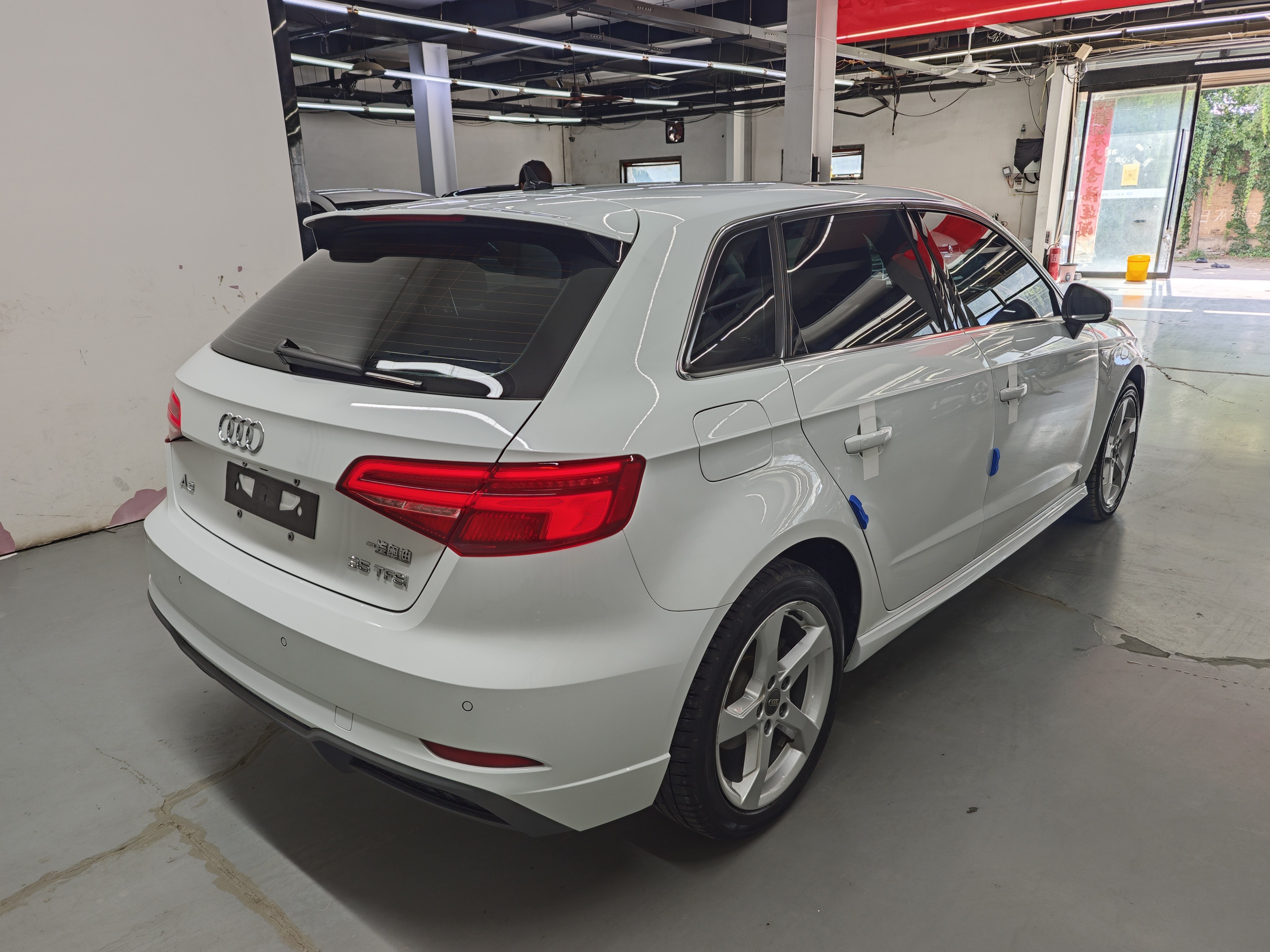 Audi A3 2019 #11 Audi A3 2019 car image #11