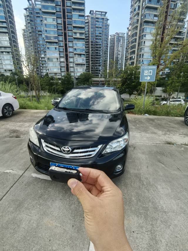 Toyota Corolla 2012 car image #2