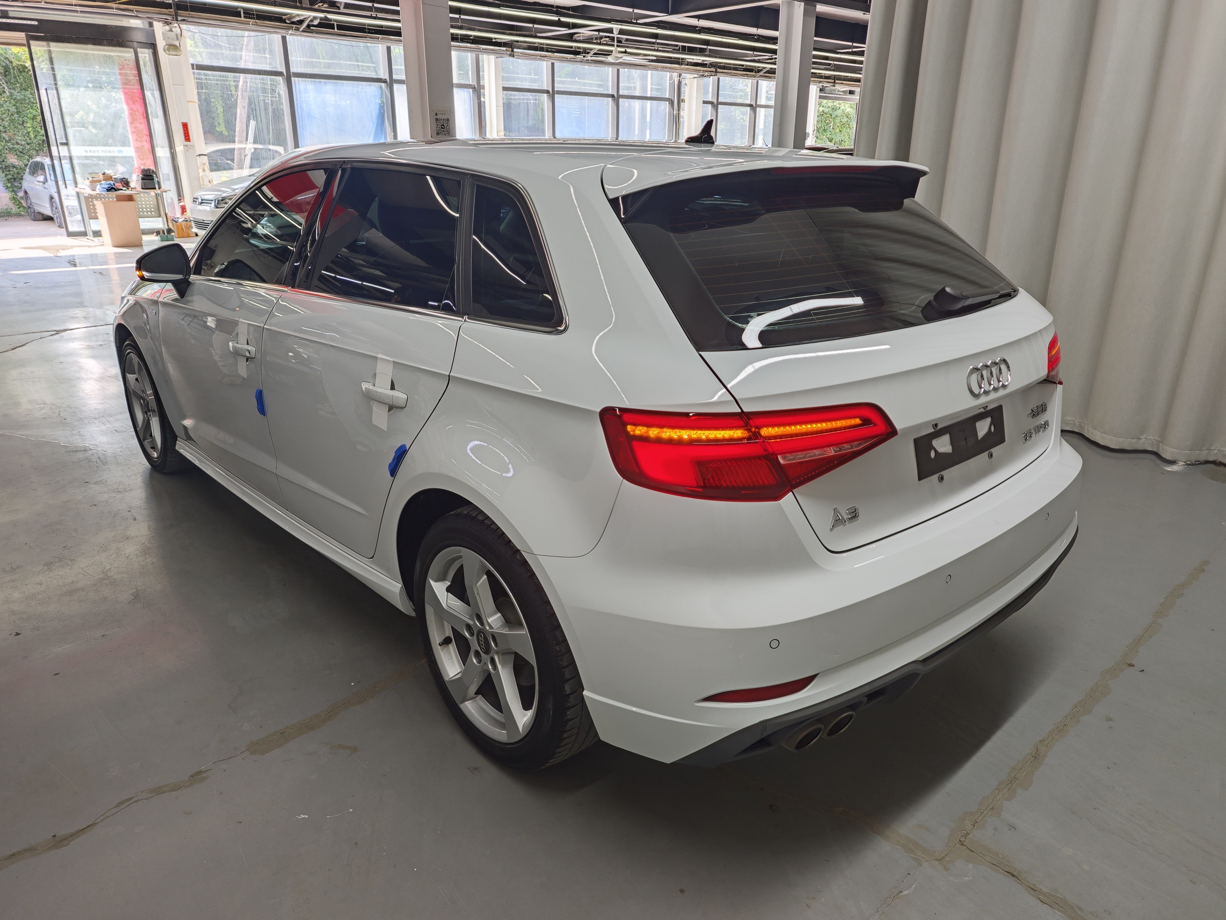 Audi A3 2019 #9 Audi A3 2019 car image #9
