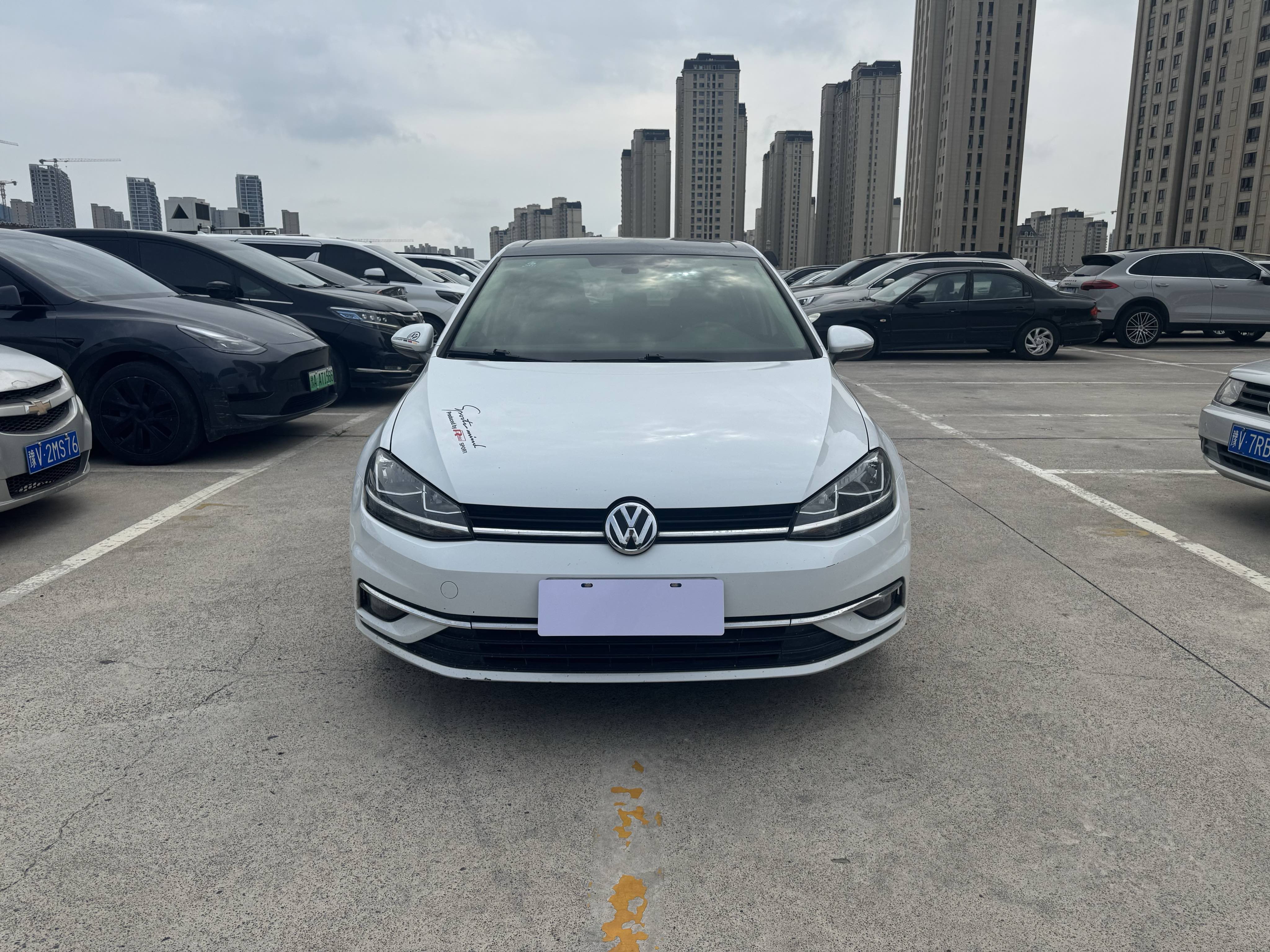 Volkswagen Golf 2018 #4 Volkswagen Golf 2018 car image #4