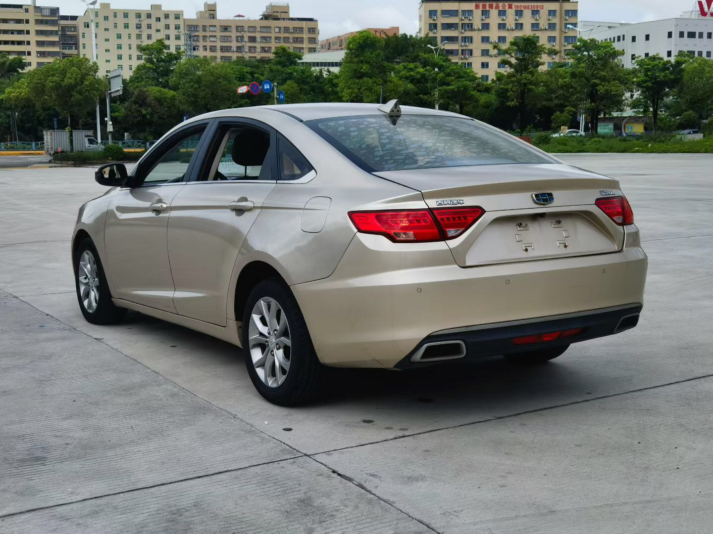 GEELY Emgrand GL 2017 #10 GEELY Emgrand GL 2017 car image #10