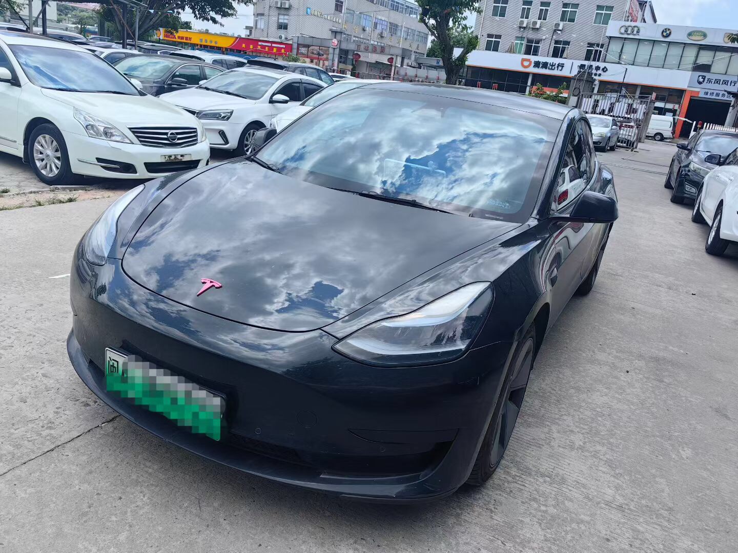 Tesla Model 3 2022 Tesla Model 3 2022 immagine di auto