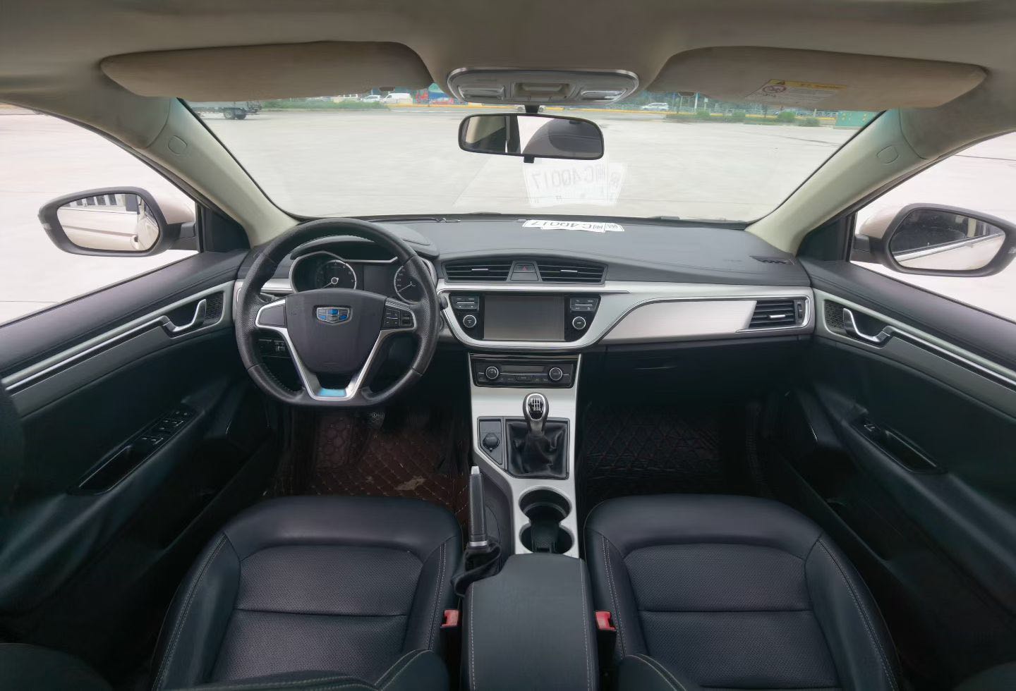 GEELY Emgrand GL 2017 #7 GEELY Emgrand GL 2017 car image #7
