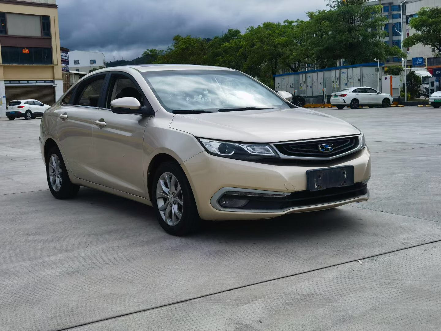 GEELY Emgrand GL 2017 #5 GEELY Emgrand GL 2017 car image #5