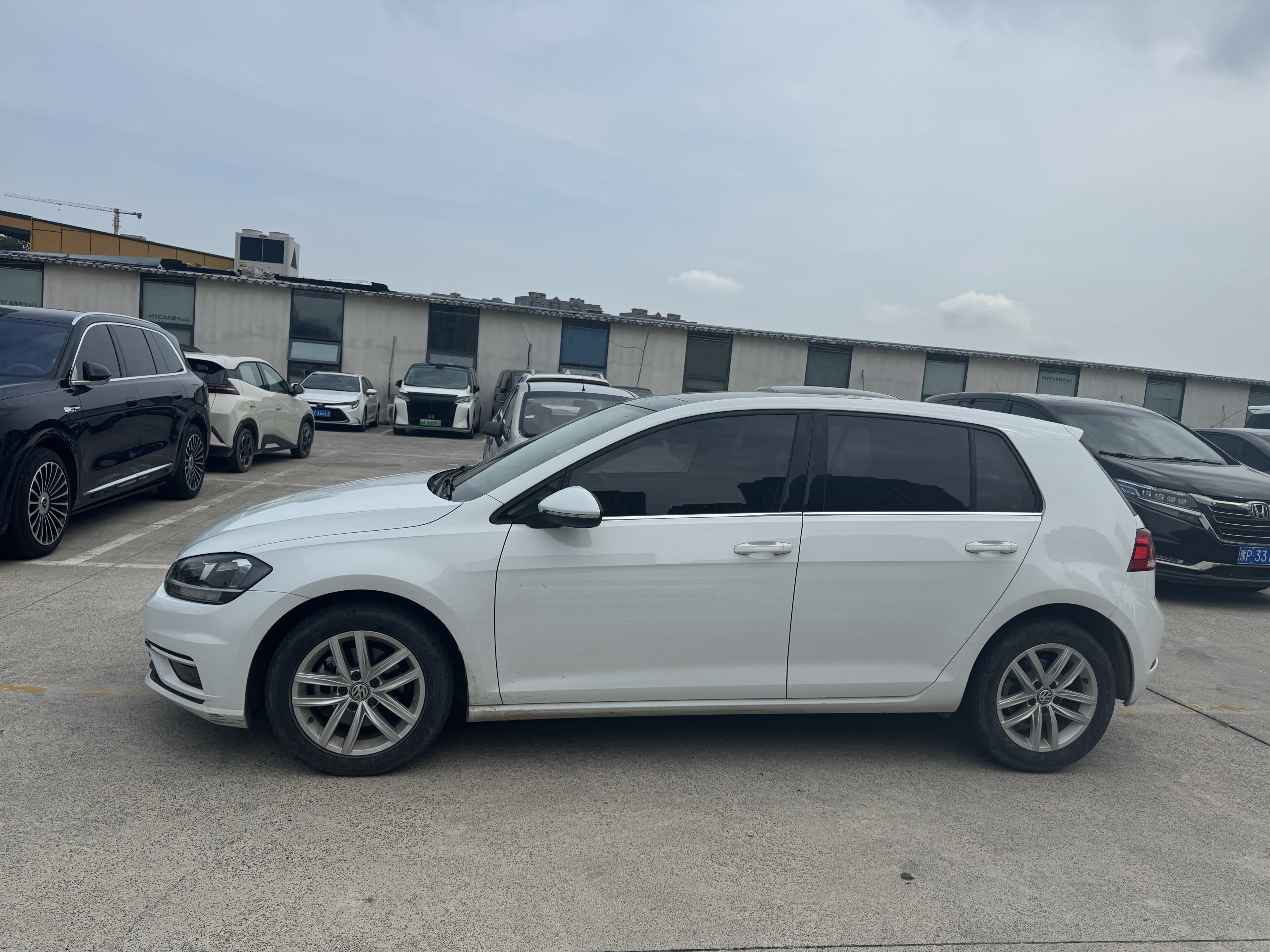 Volkswagen Golf 2018 #5 Volkswagen Golf 2018 car image #5