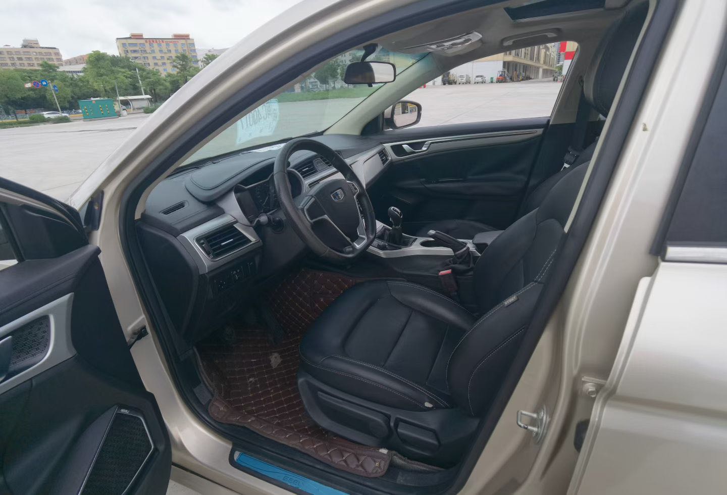 GEELY Emgrand GL 2017 #6 GEELY Emgrand GL 2017 car image #6