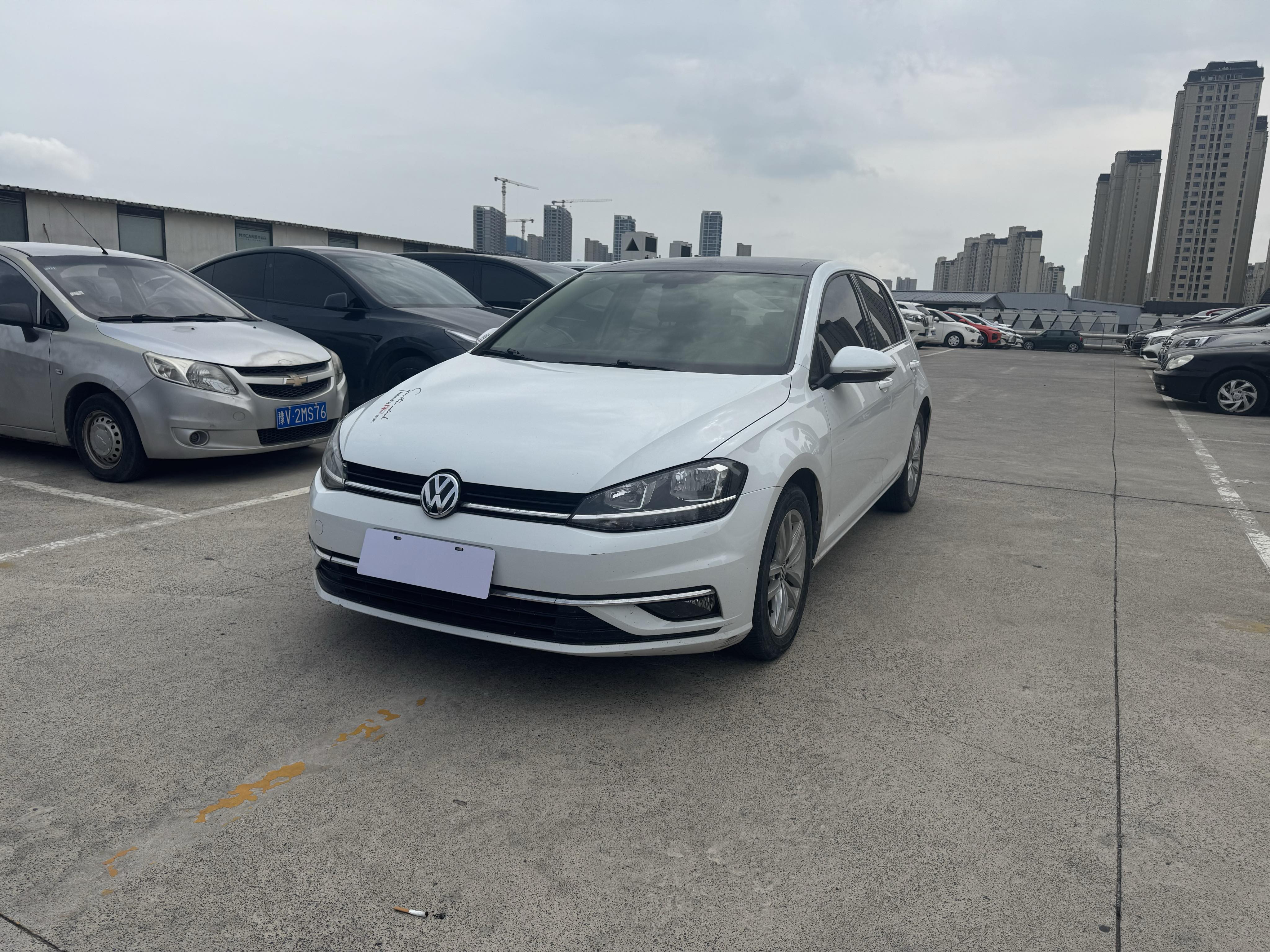 Volkswagen Golf 2018 #2 Volkswagen Golf 2018 car image #2