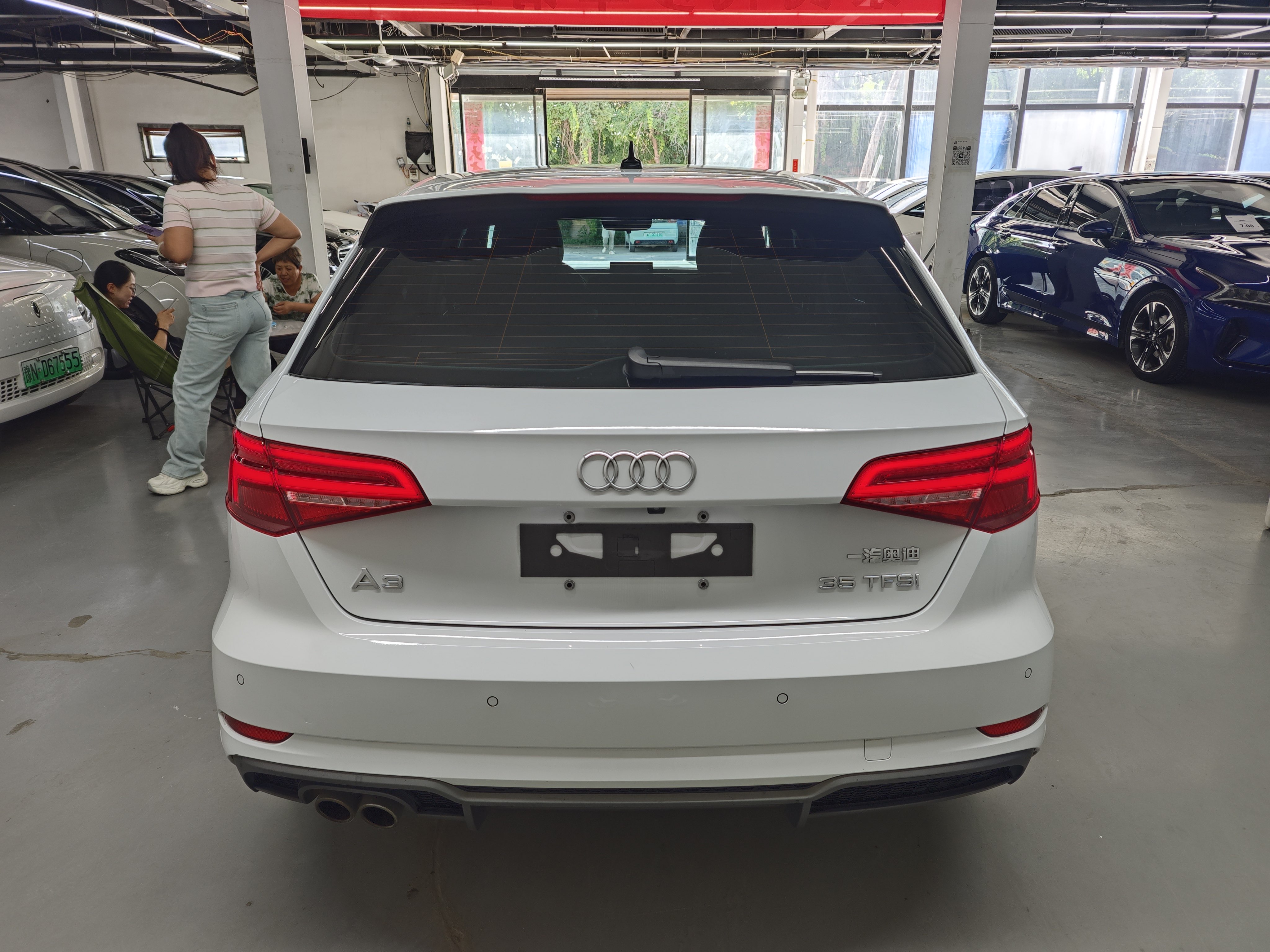 Audi A3 2019 #10 Audi A3 2019 car image #10