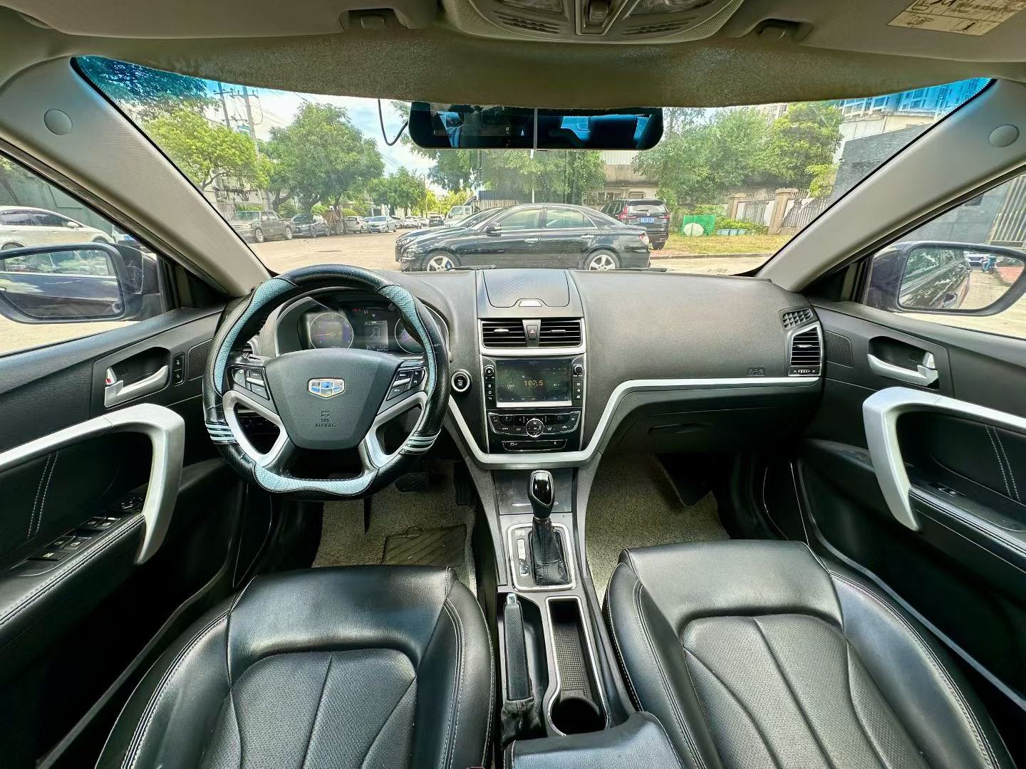 GEELY Emgrand 2016 car image #6