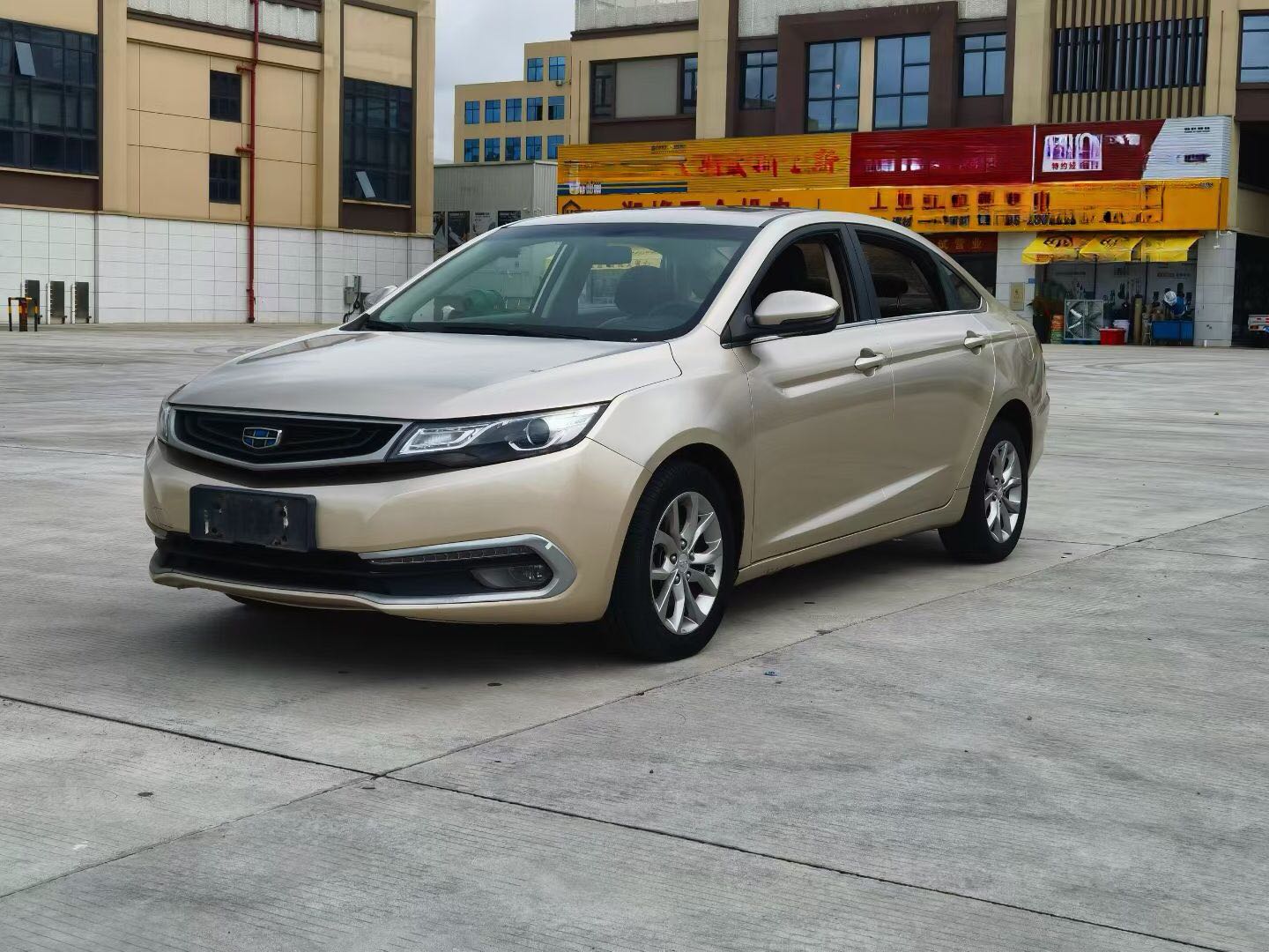 GEELY Emgrand GL 2017 #2 GEELY Emgrand GL 2017 car image #2