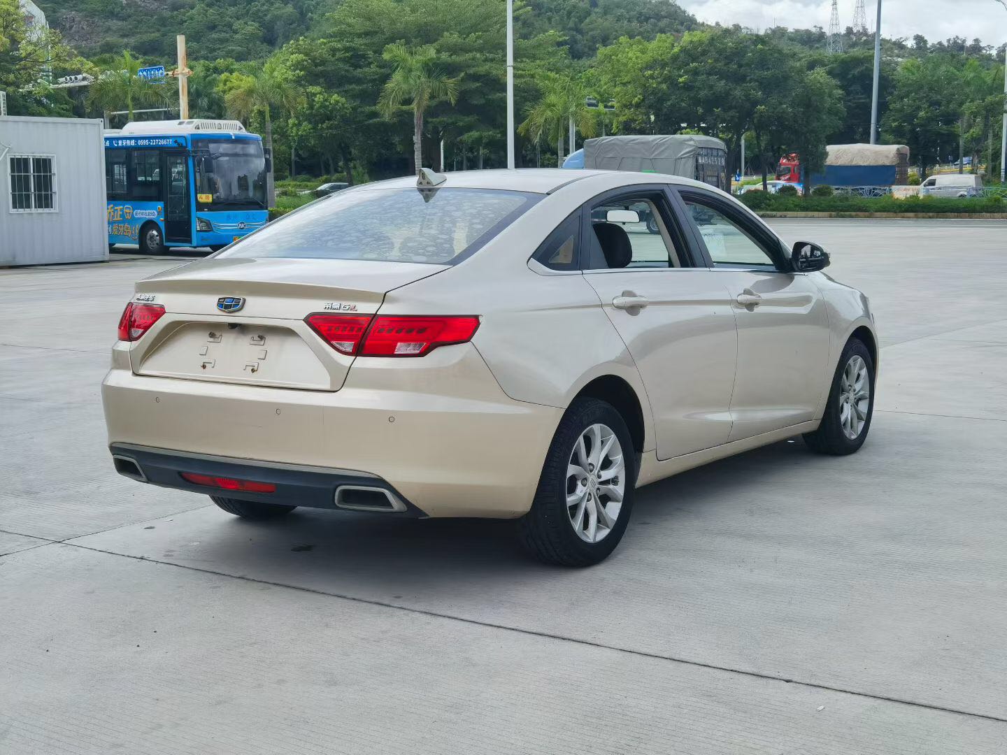 GEELY Emgrand GL 2017 #11 GEELY Emgrand GL 2017 car image #11
