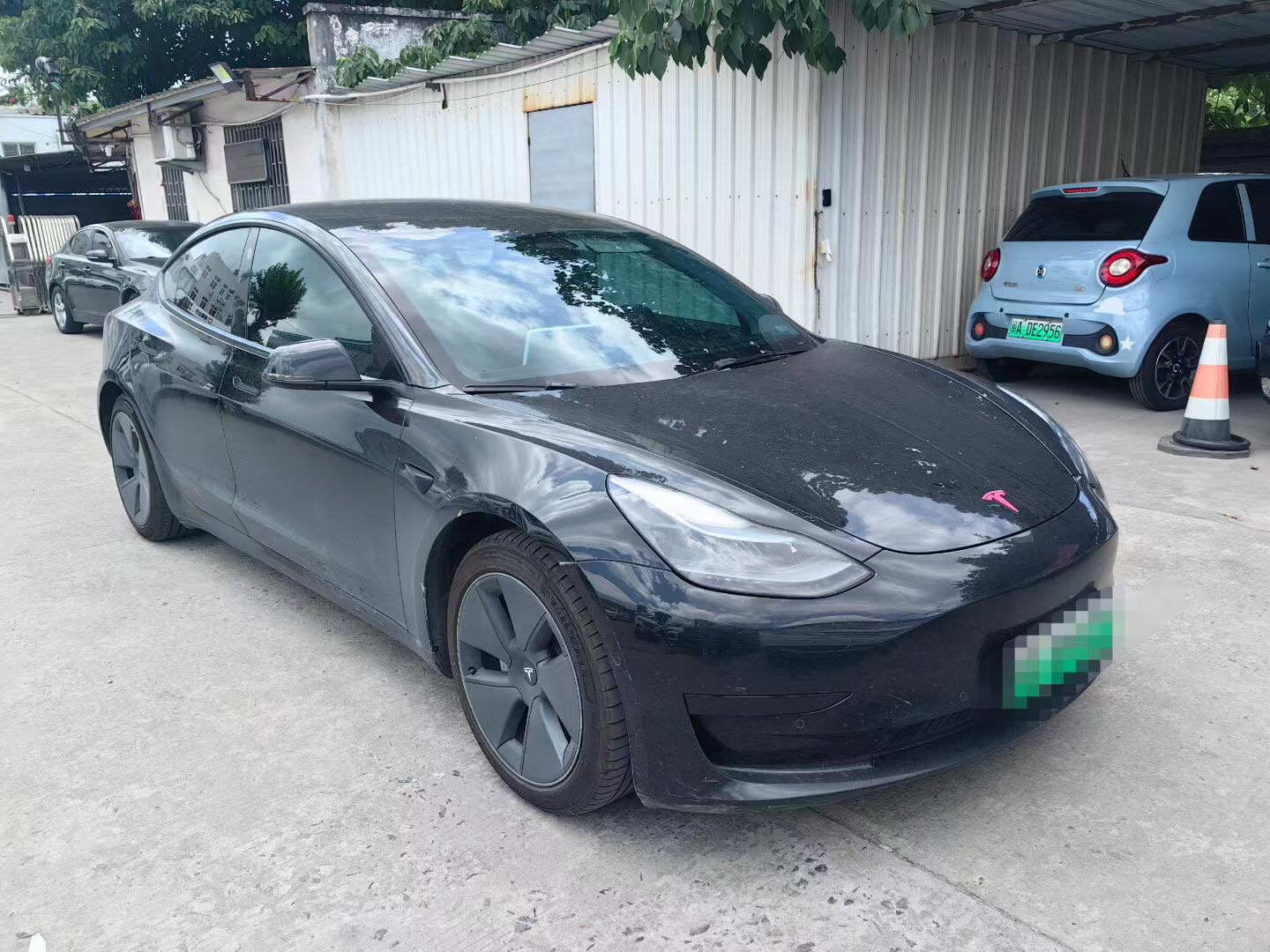 Tesla Model 3 2022 #4 Tesla Model 3 2022 immagine di auto #4