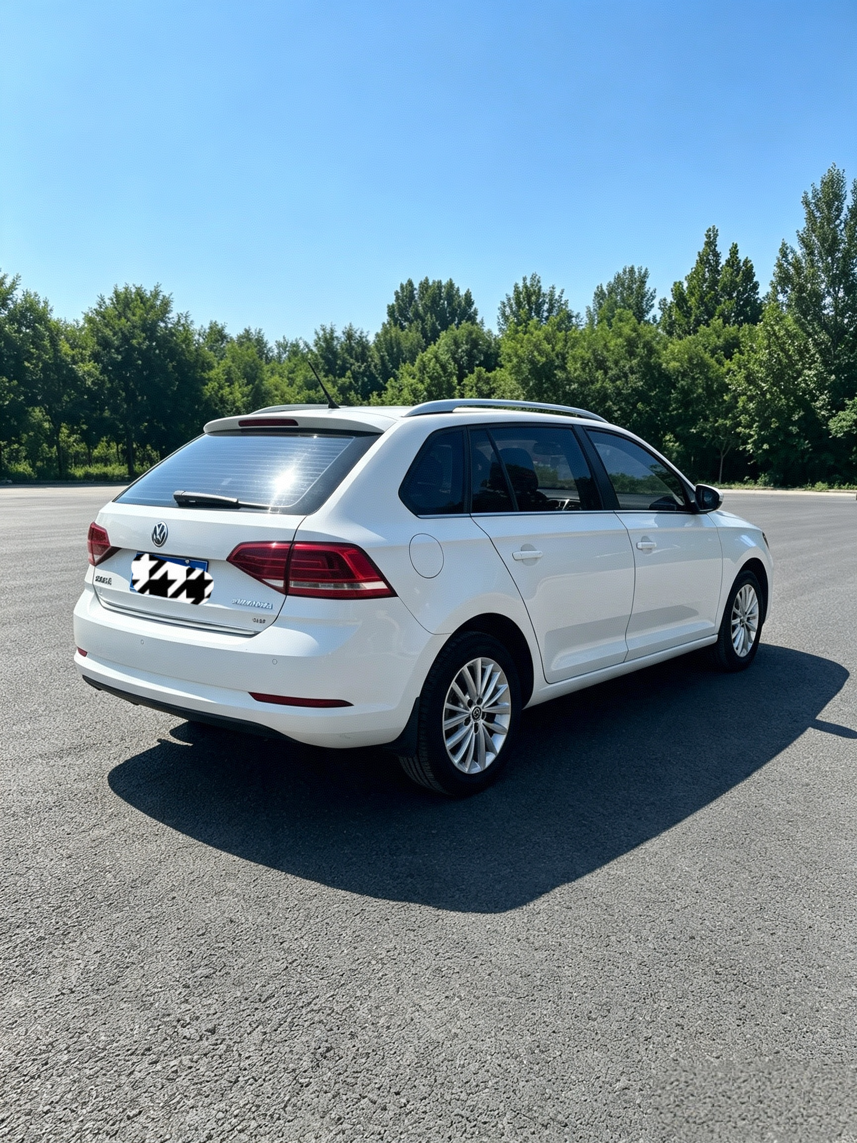 Volkswagen Santana 2017 car image #8