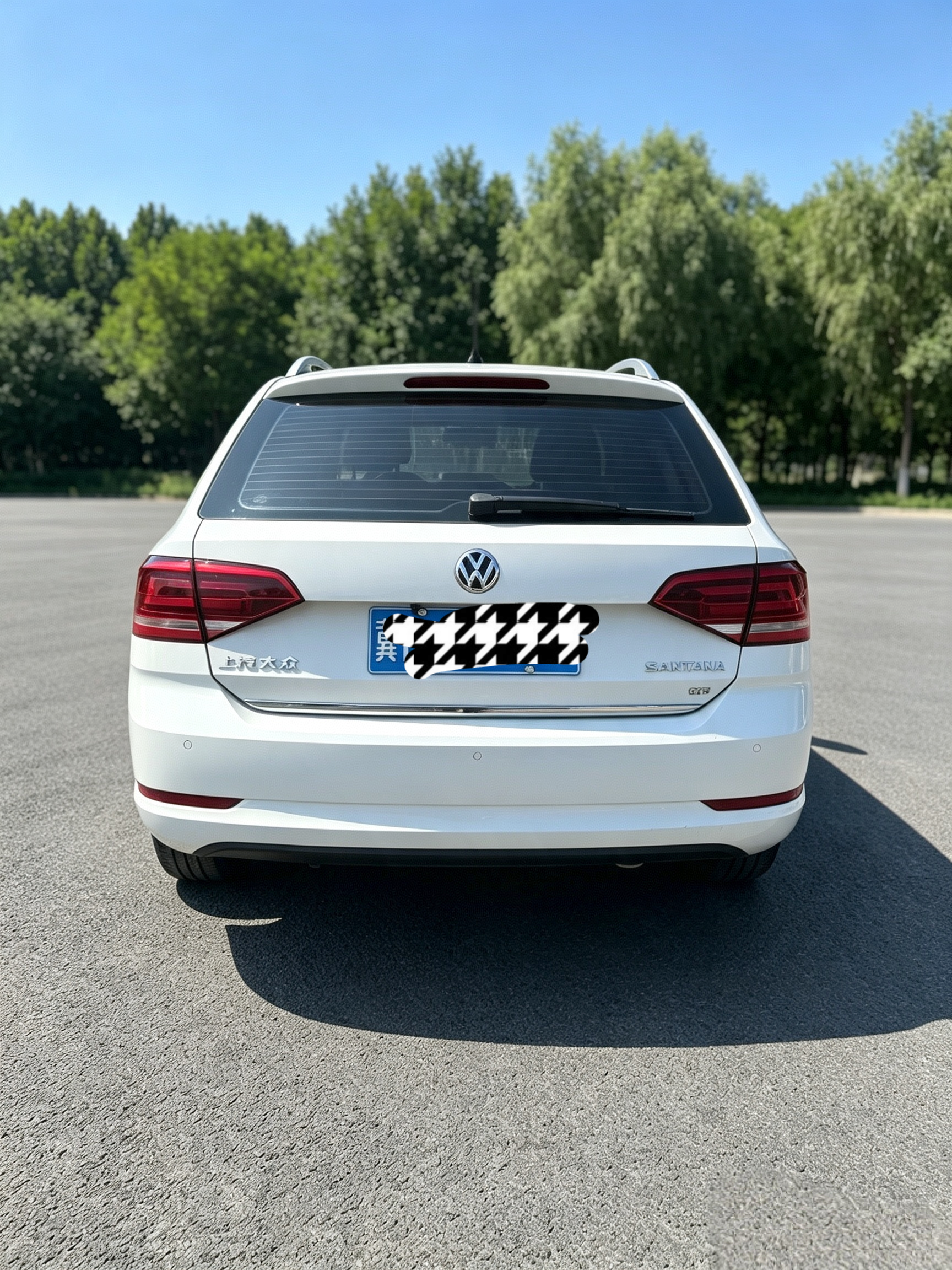 Volkswagen Santana 2017 car image #9