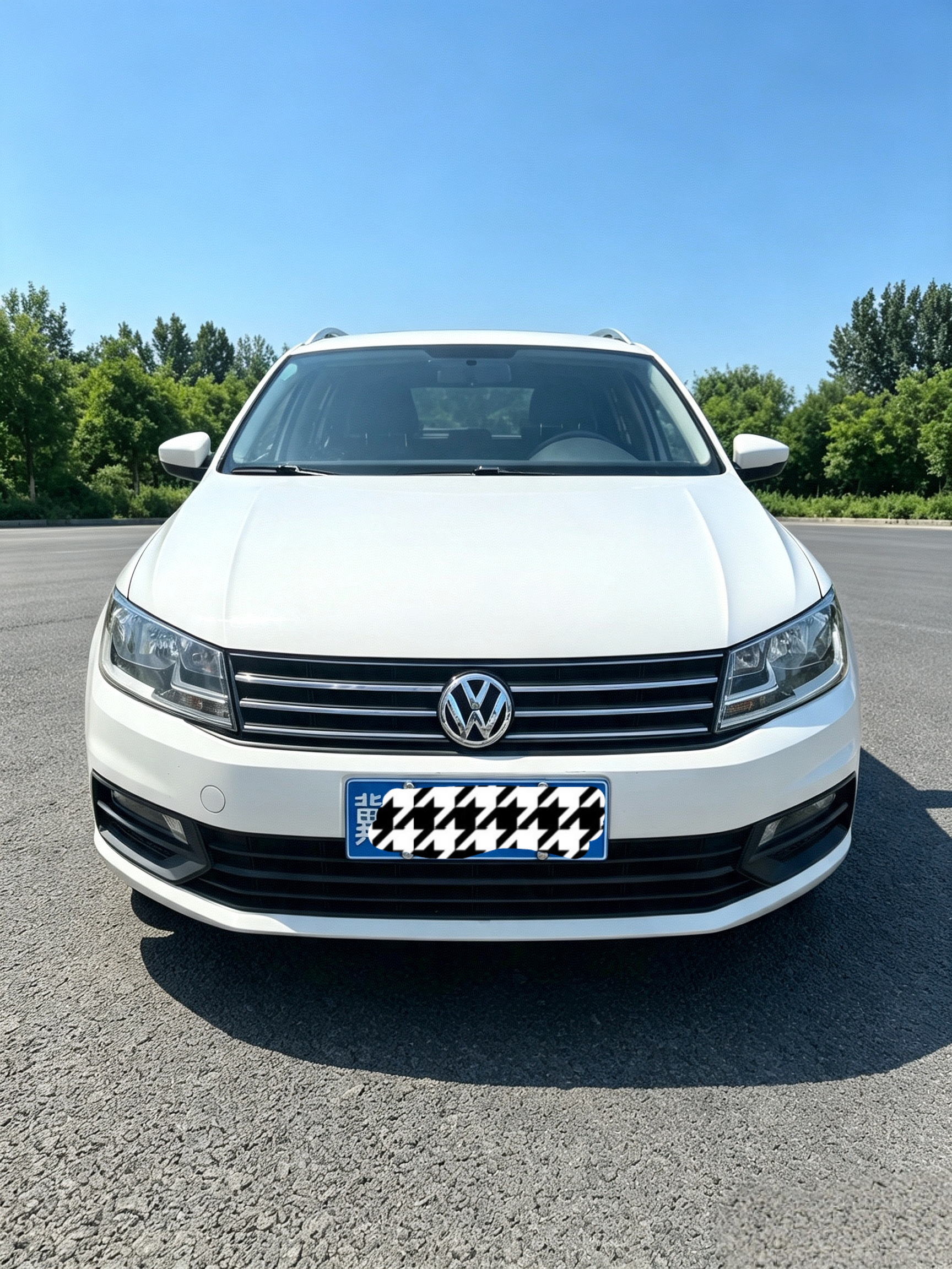 Volkswagen Santana 2017 car image #4