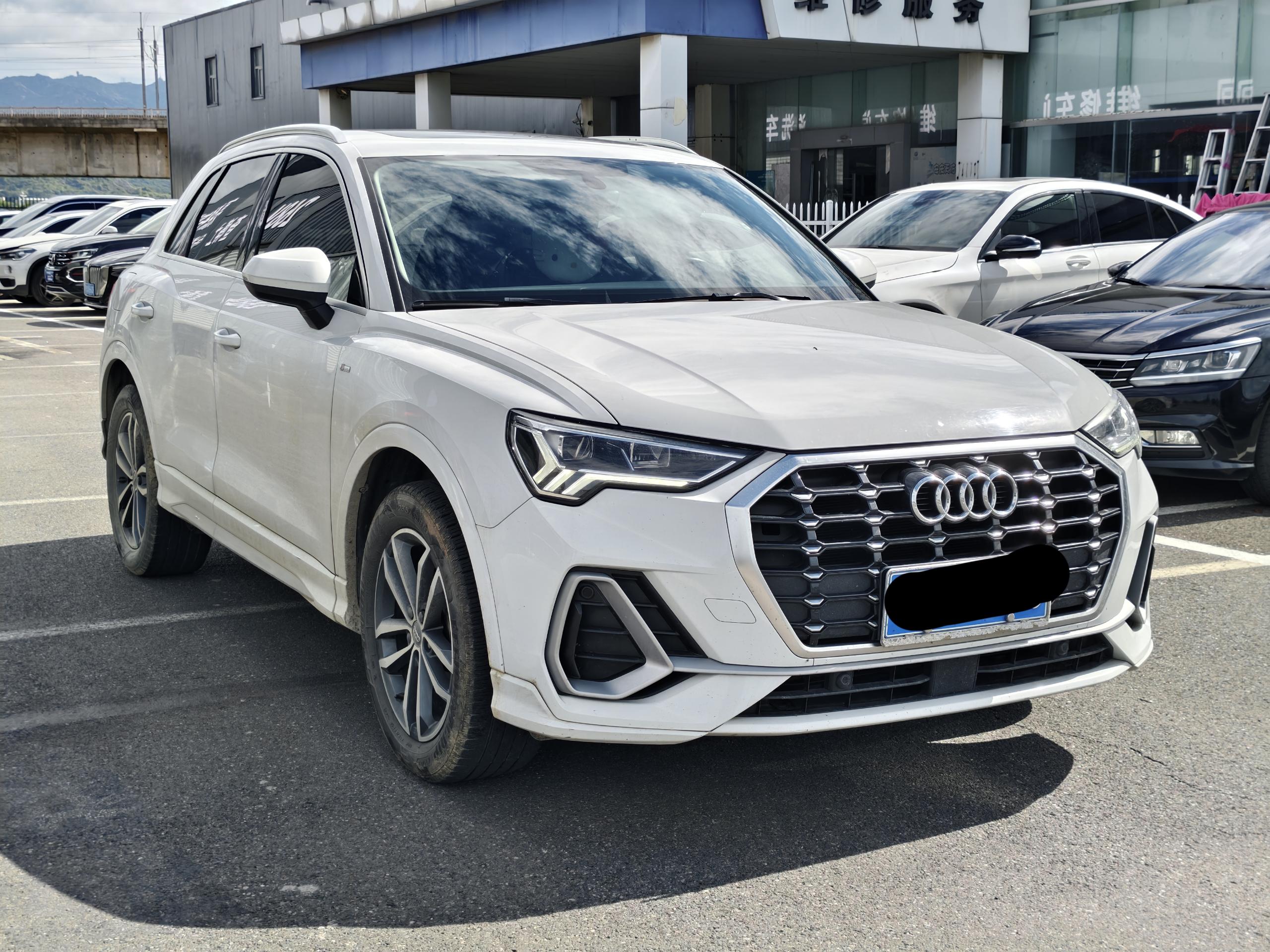 Audi Q3 2020 #5 Audi Q3 2020 car image #5