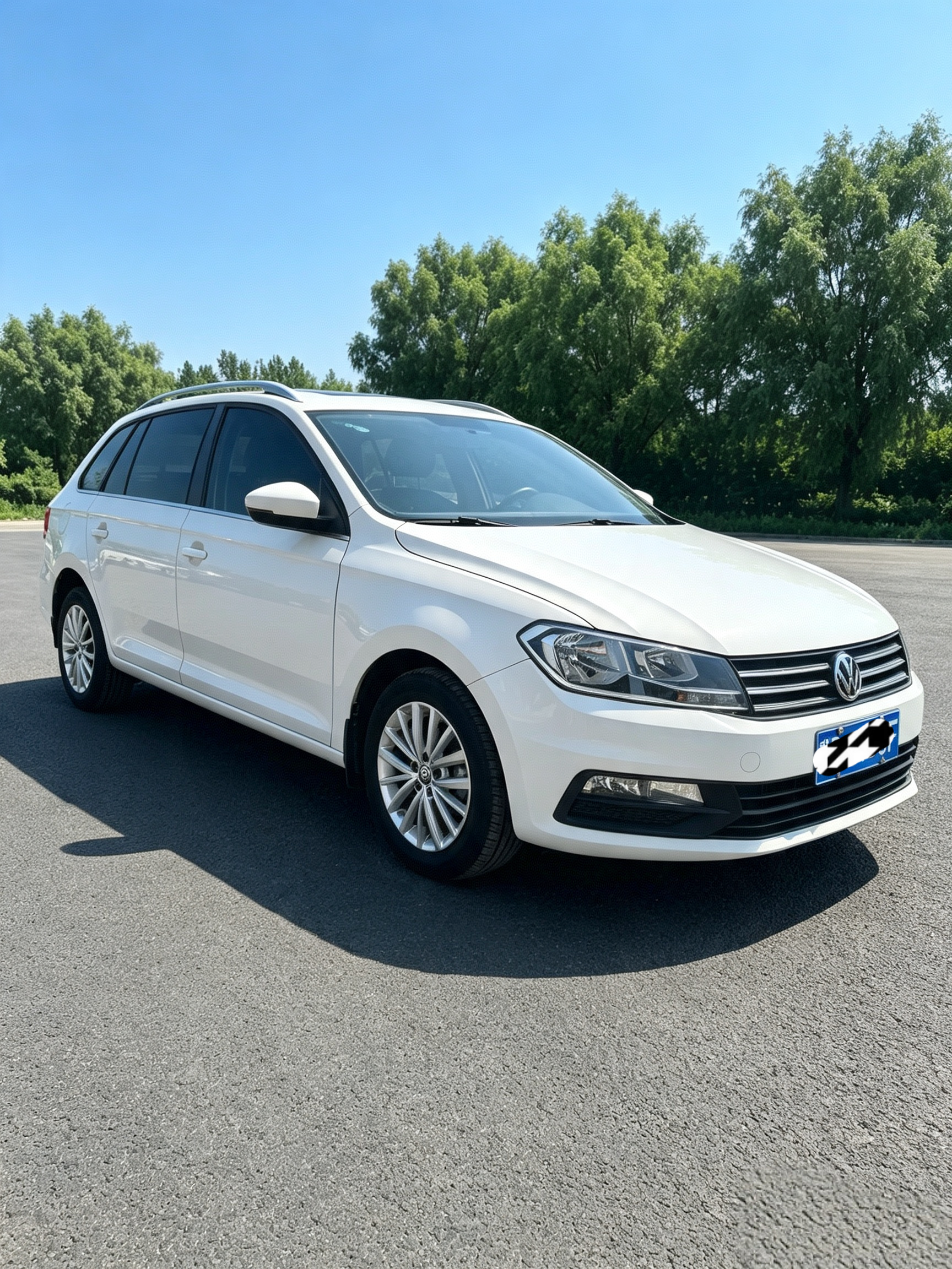 Volkswagen Santana 2017 car image #3