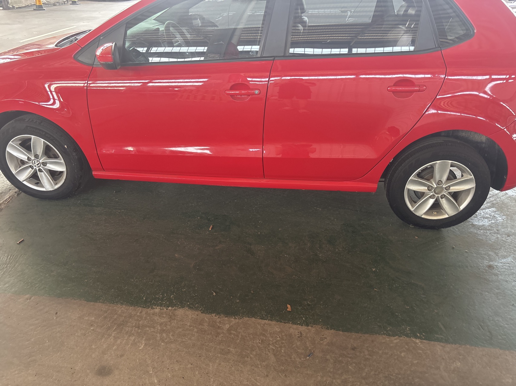 Volkswagen Polo 2018 car image #8