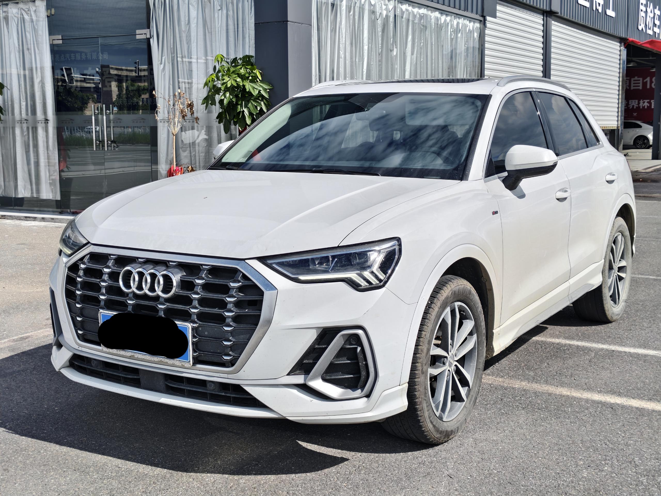 Audi Q3 2020 #2 Audi Q3 2020 car image #2