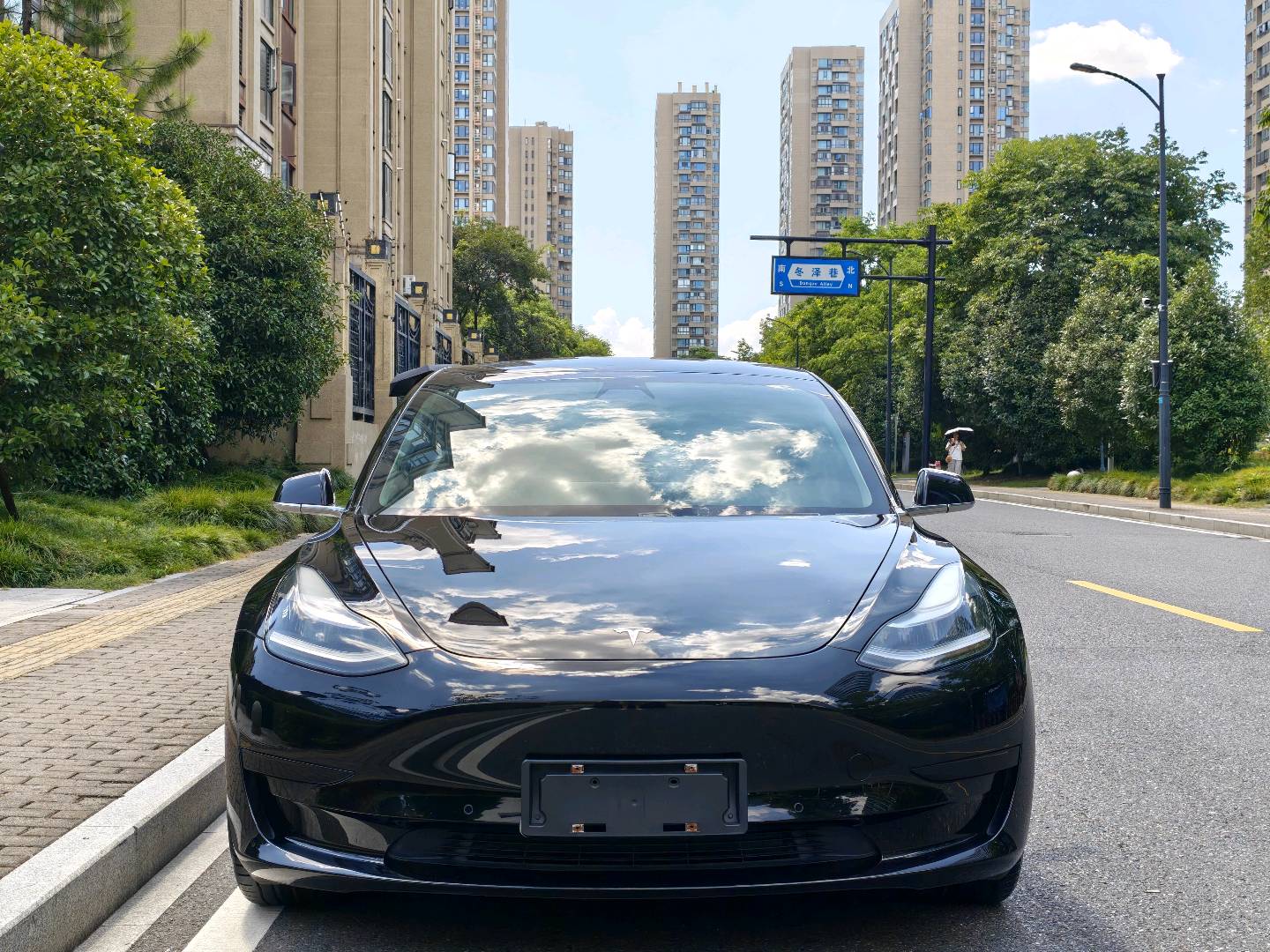 Tesla Model 3 2020 car image #4