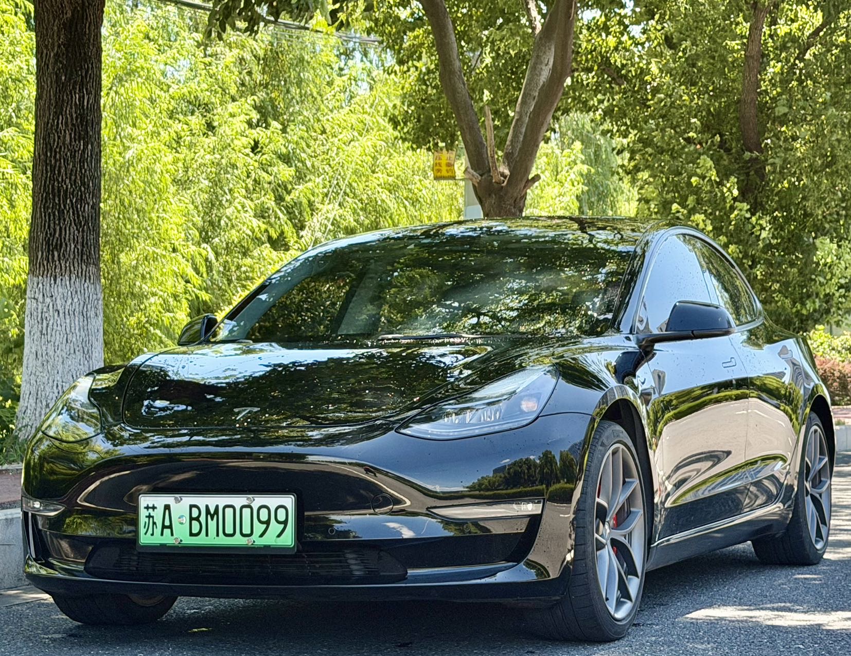 Tesla Model 3 2022 #2 Tesla Model 3 2022 car image #2