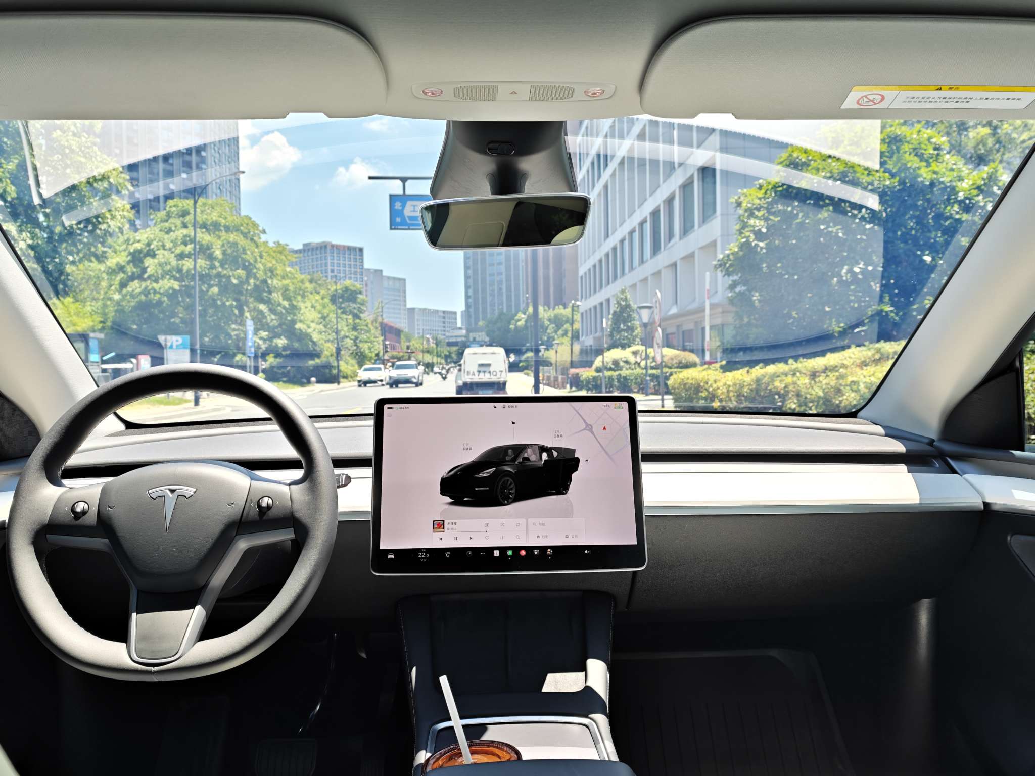 Tesla Model Y 2023 #6 Tesla Model Y 2023 immagine di auto #6