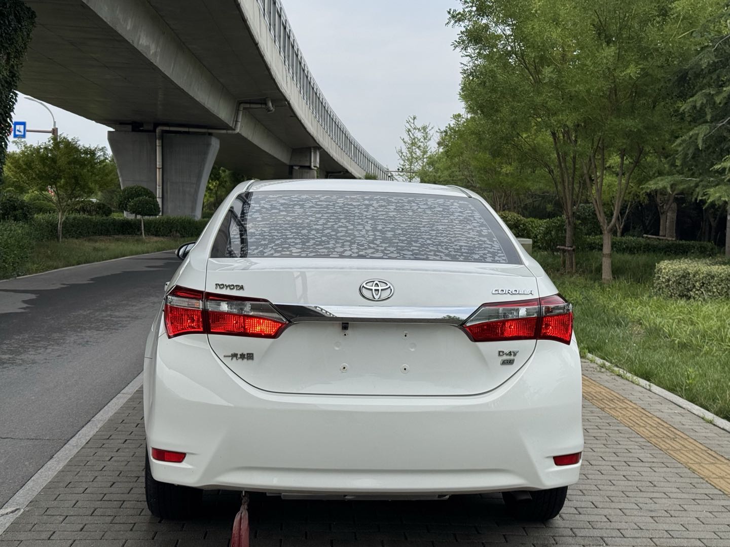 Toyota Corolla 2017 car image #7