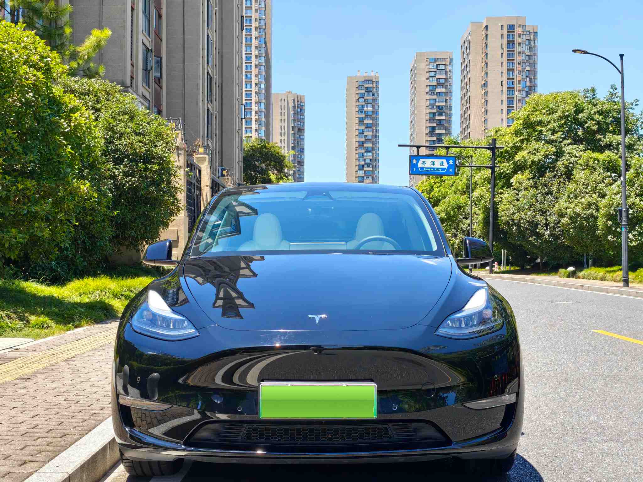 Tesla Model Y 2023 #4 Tesla Model Y 2023 immagine di auto #4
