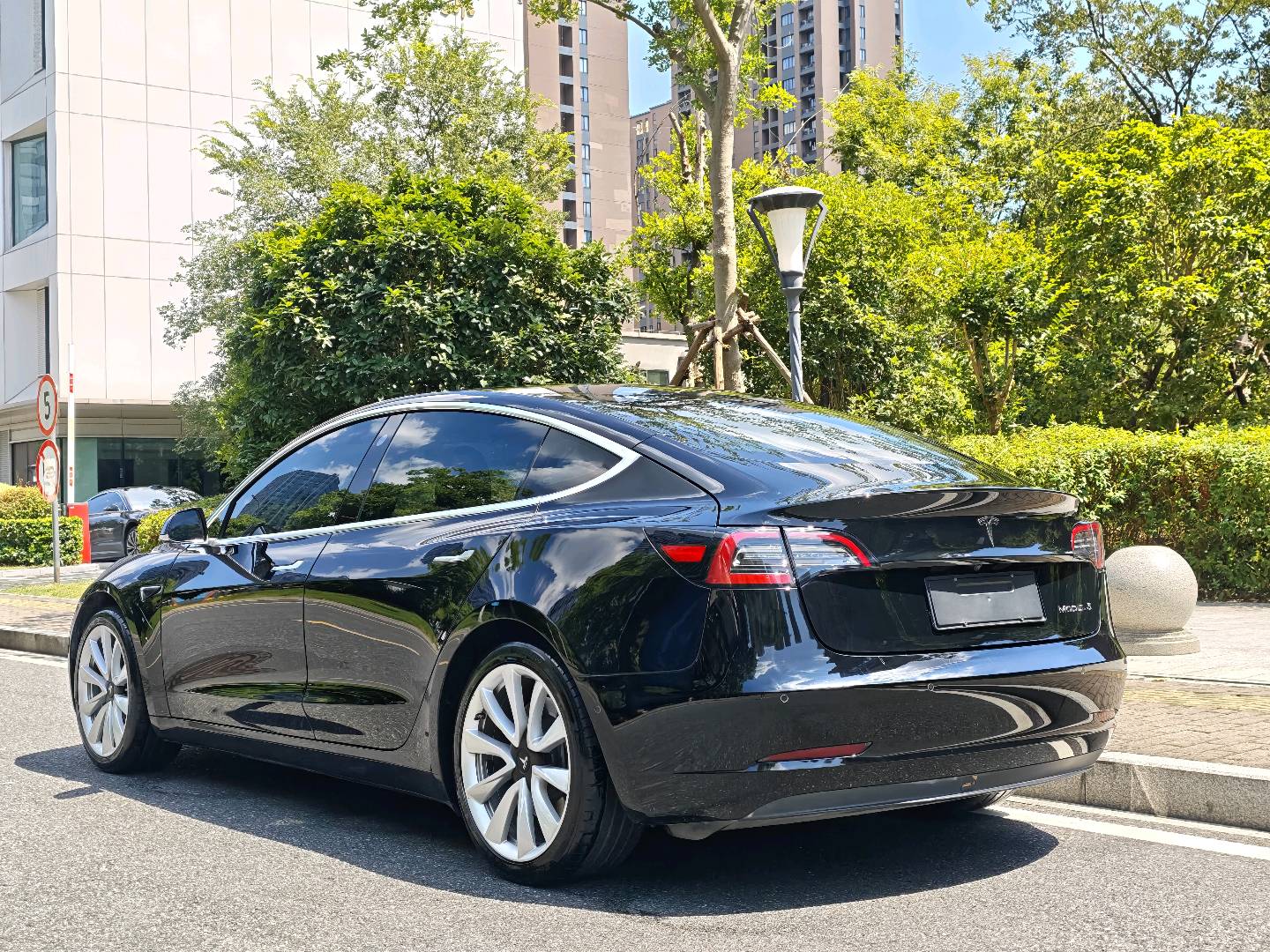 Tesla Model 3 2020 car image #10