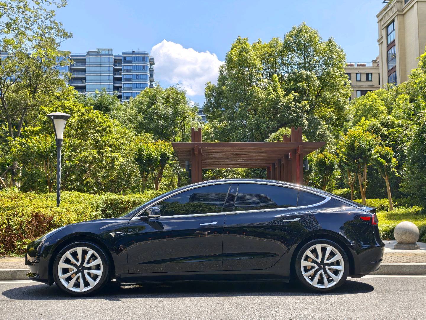 Tesla Model 3 2020 car image #5