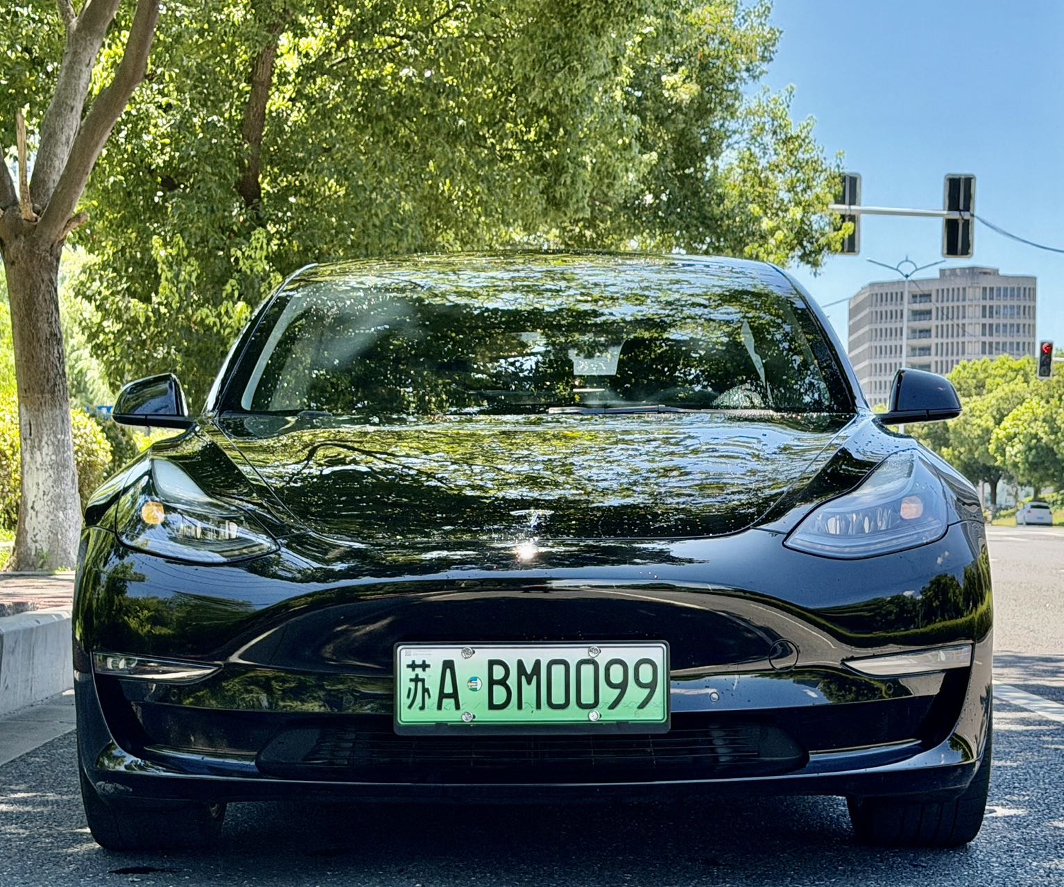 Tesla Model 3 2022 #4 Tesla Model 3 2022 car image #4