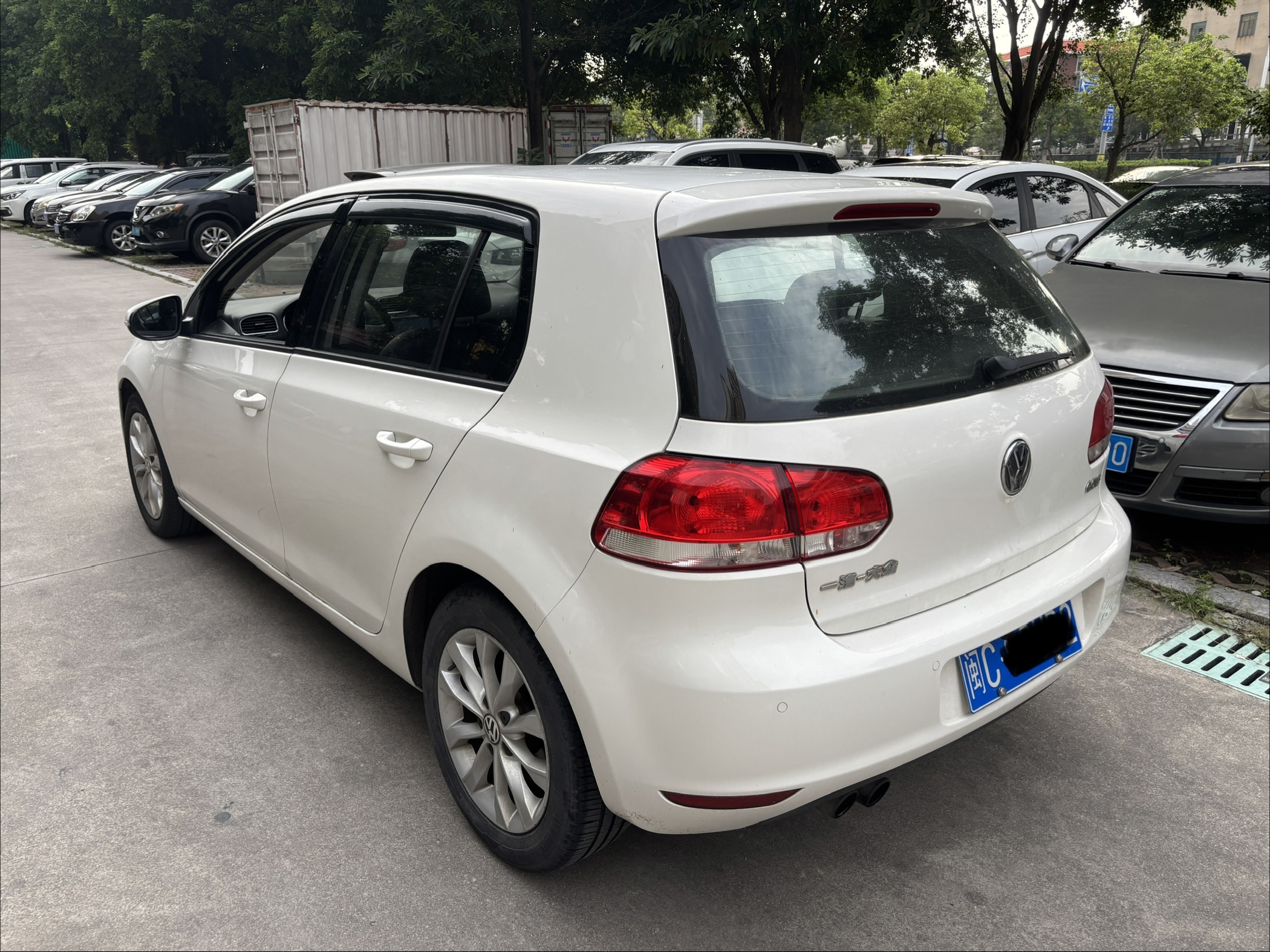 Volkswagen Golf 2012 #9 Volkswagen Golf 2012 car image #9