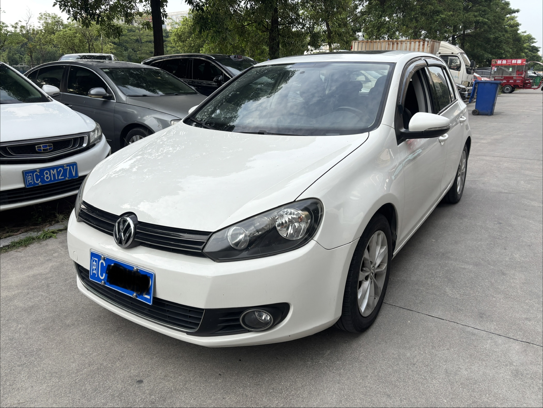 Volkswagen Golf 2012 #2 Volkswagen Golf 2012 car image #2