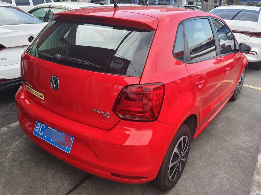 Volkswagen Polo 2018 car image #10