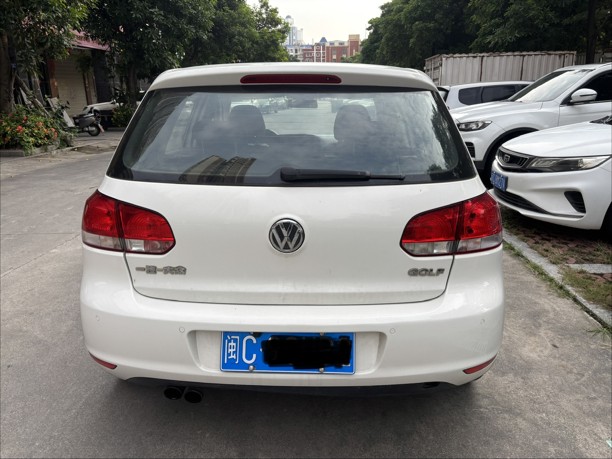Volkswagen Golf 2012 #10 Volkswagen Golf 2012 car image #10
