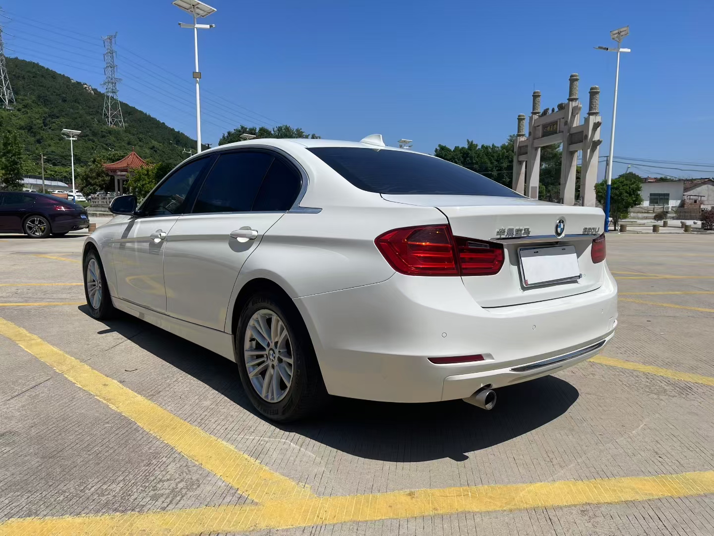 BMW 3 Series 2014 car image #11