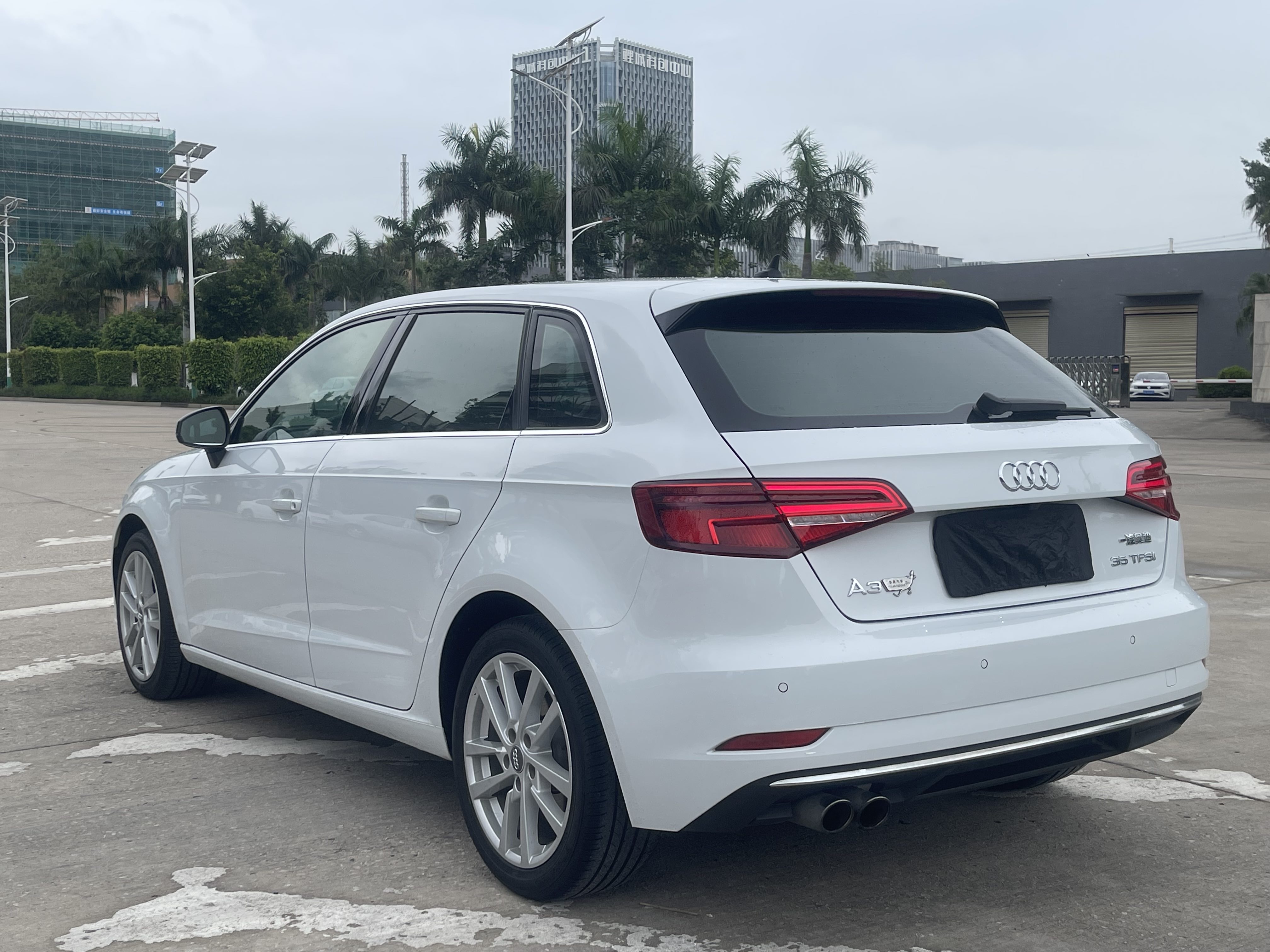 Audi A3 2019 #11 Audi A3 2019 car image #11