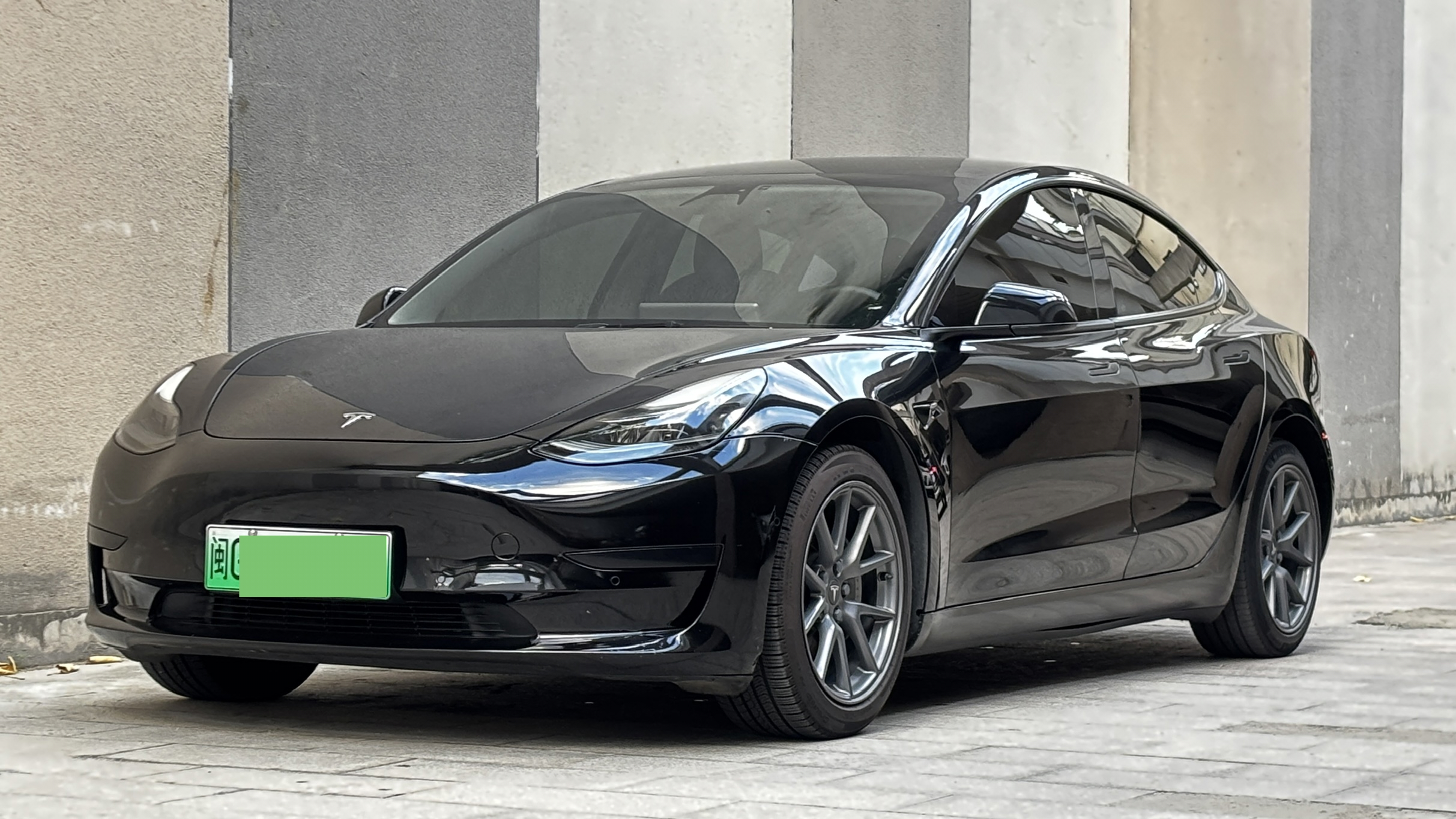 Tesla Model 3 2021 #2 Tesla Model 3 2021 car image #2