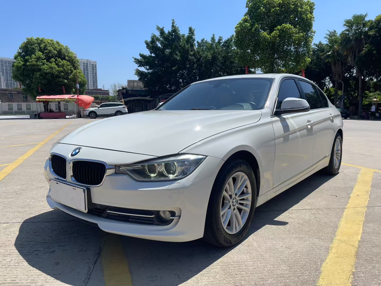 BMW 3 Series 2014 car image #2