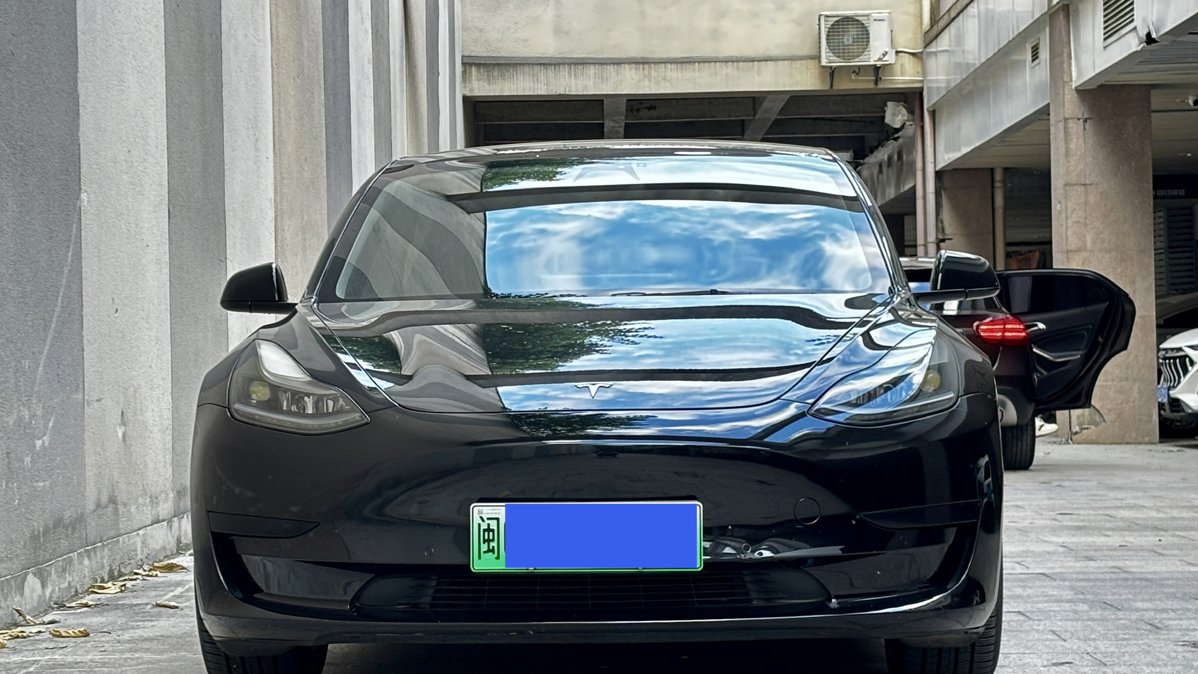 Tesla Model 3 2021 #4 Tesla Model 3 2021 car image #4