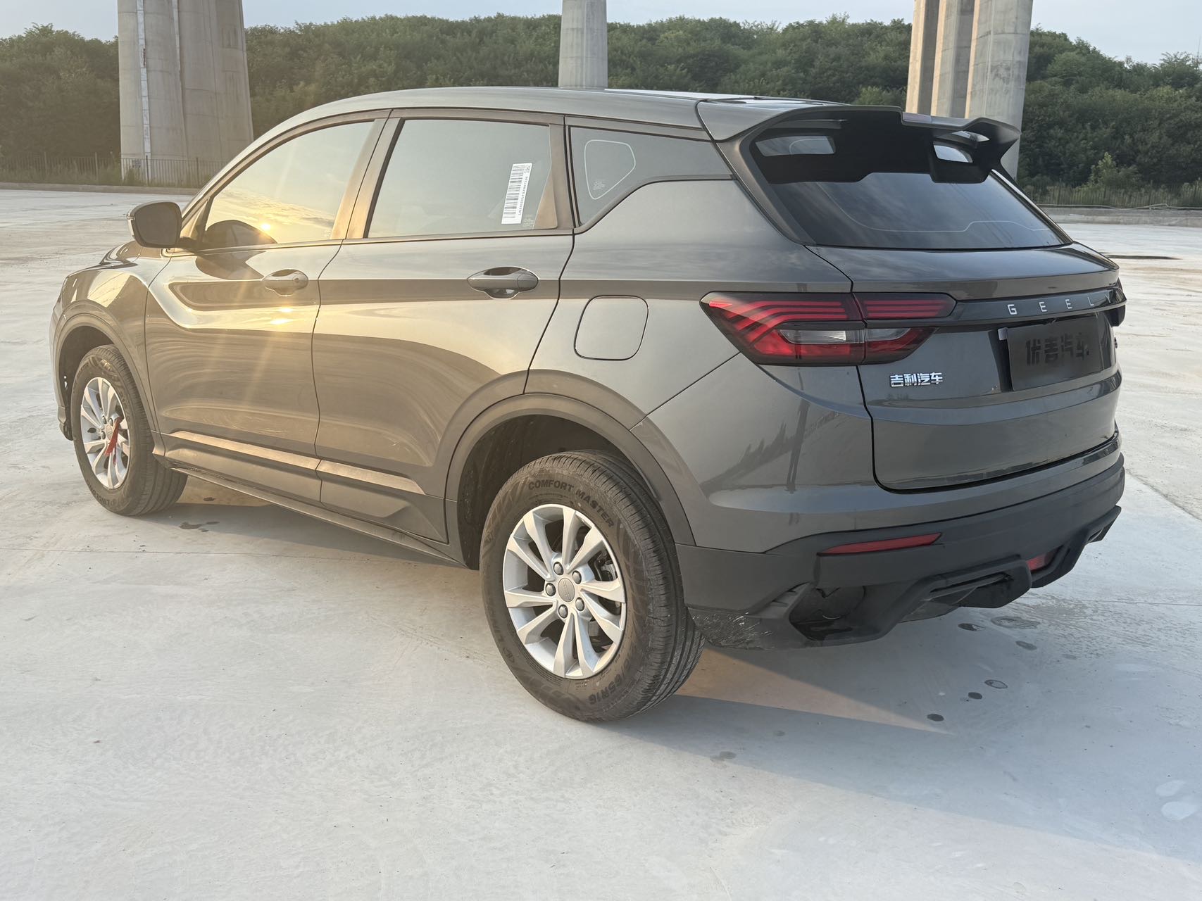 GEELY Coolray 2025 صورة سيارة #8