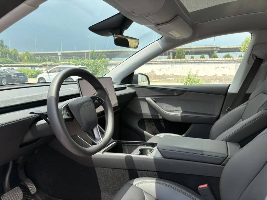 Tesla Model Y 2025 #6 Tesla Model Y 2025 car image #6